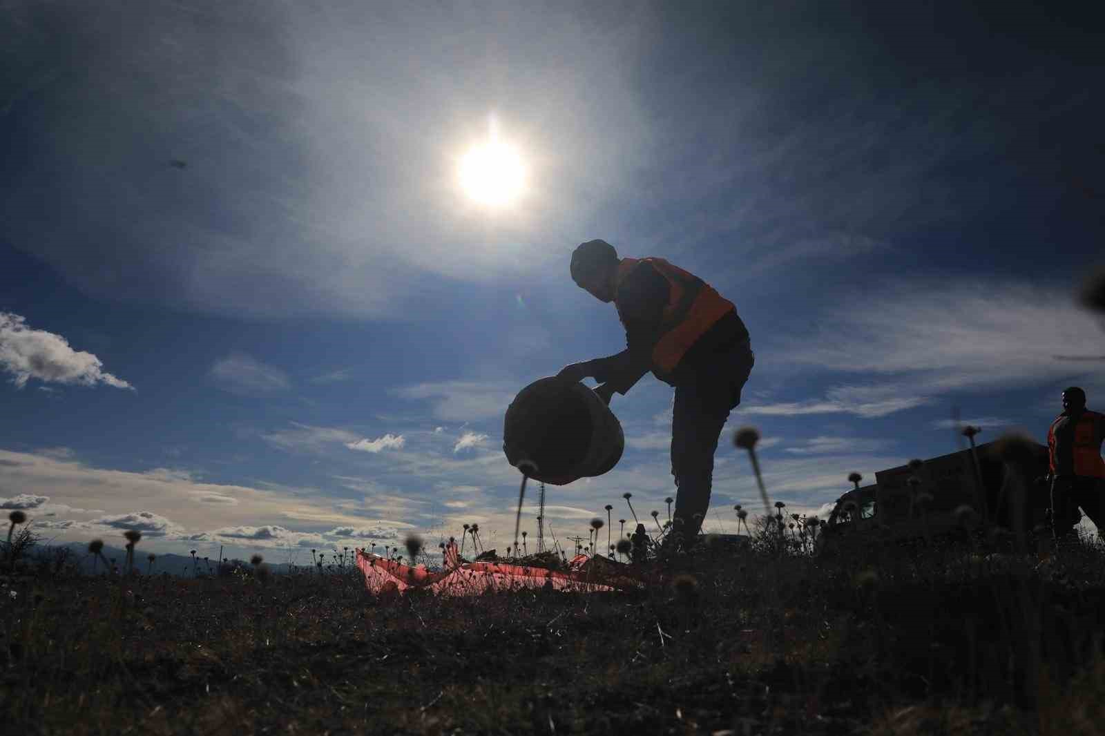 Elaızığ&rsquo;da doğaya yem bırakıldı
