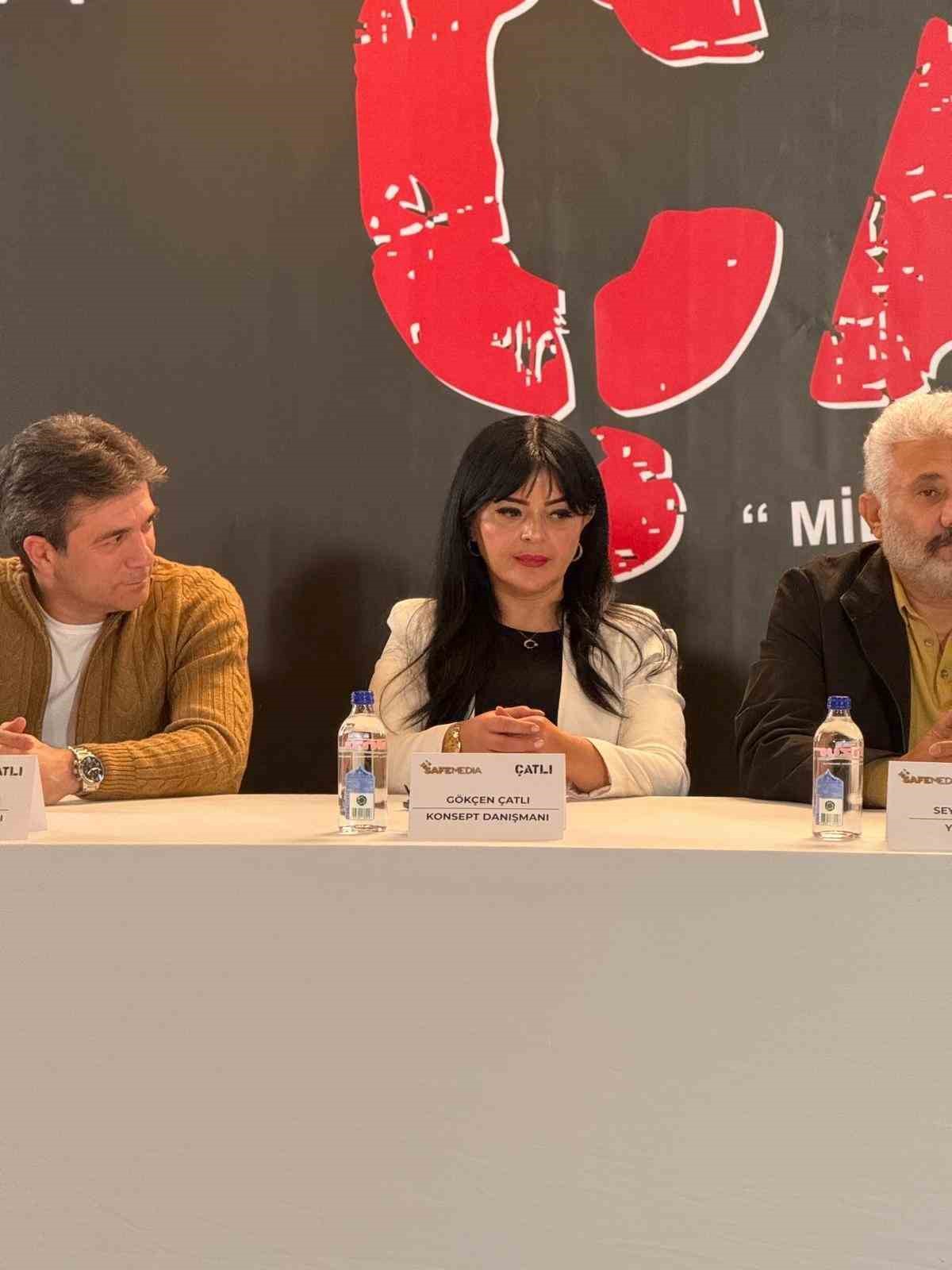 "Çatlı" filmi tanıtıldı: Abdullah Çatlı’yı Galatasaraylı eski futbolcu Vedat İnceefe canlandıracak