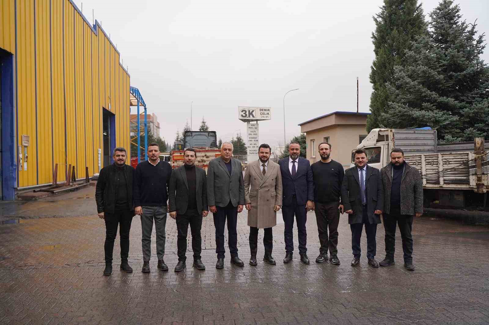 Okandan’dan OSB’de net mesaj: "Üreten Kayseri, güçlü Türkiye"