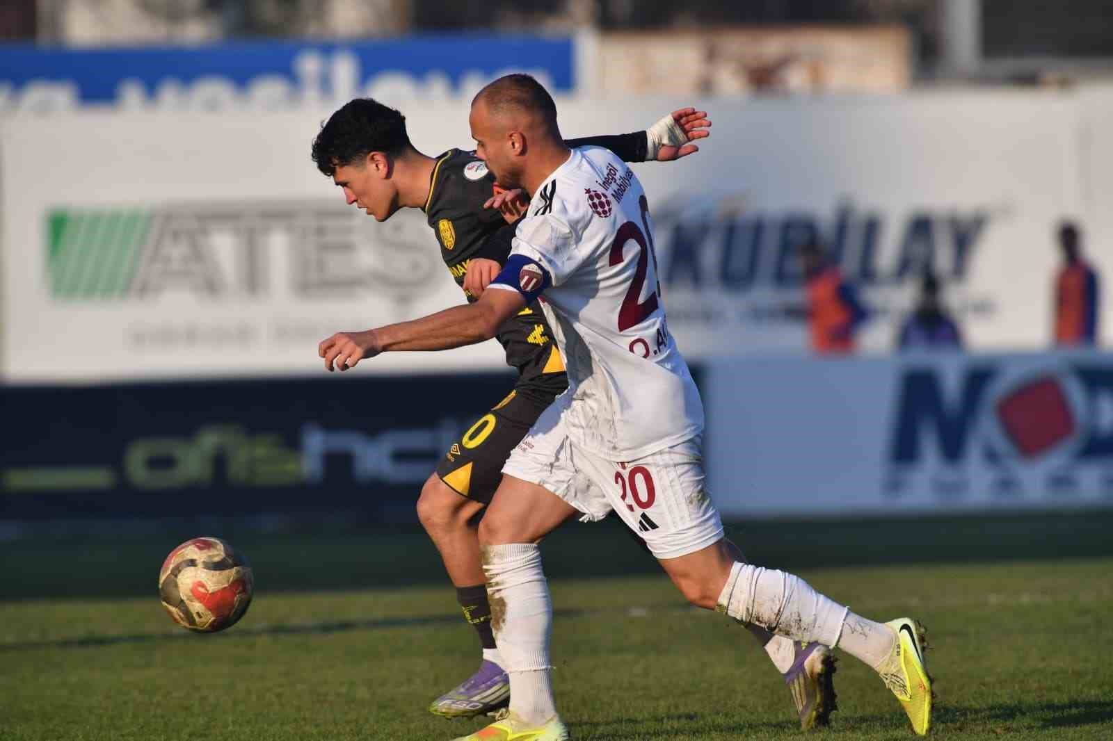 TFF 3. Lig Sultan Su İnegölspor: 1 - Ankaragücü: 2