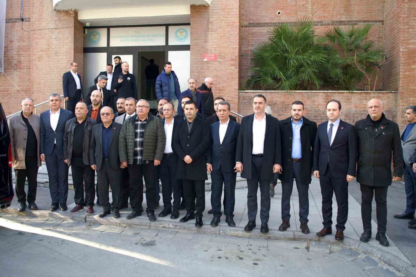 Başkan Günel’den Durbay’ın ailesine taziye ziyareti