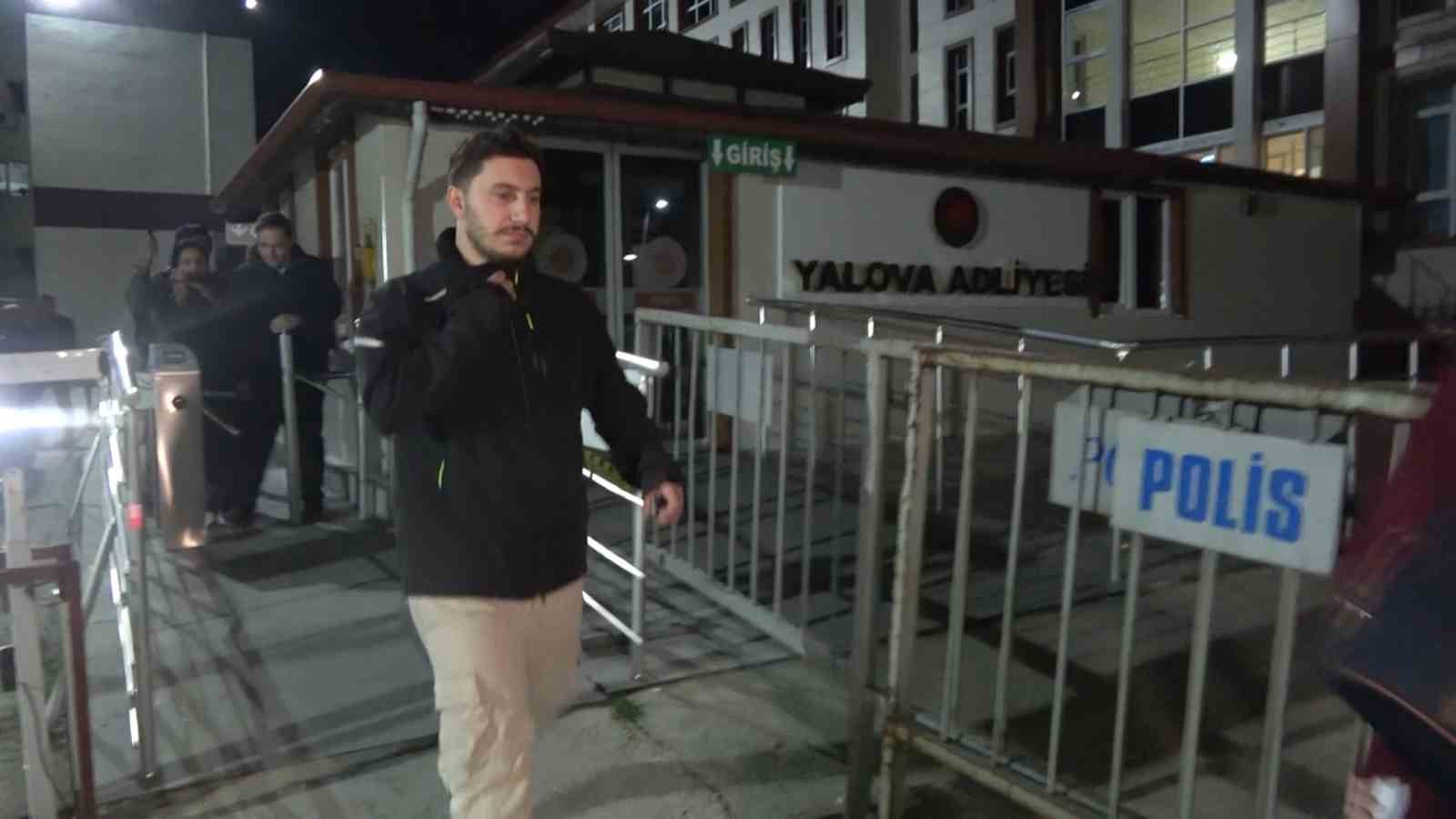 Güllü’nün oğlu savcıya müşteki olarak ifade verdi: "Atacağım camdan, atlayacak mısın camdan kelimelerini ablam Tuğyan söylüyor"