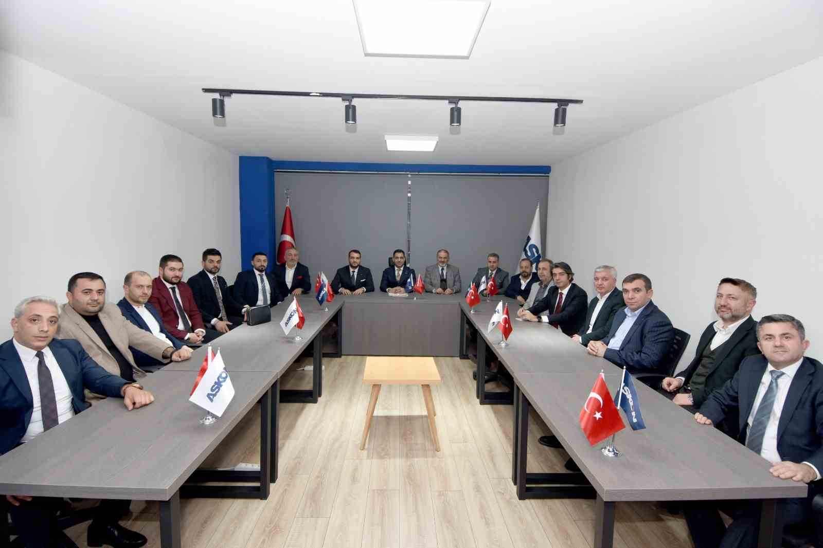 ASKON Erzurum yönetimini belirledi
