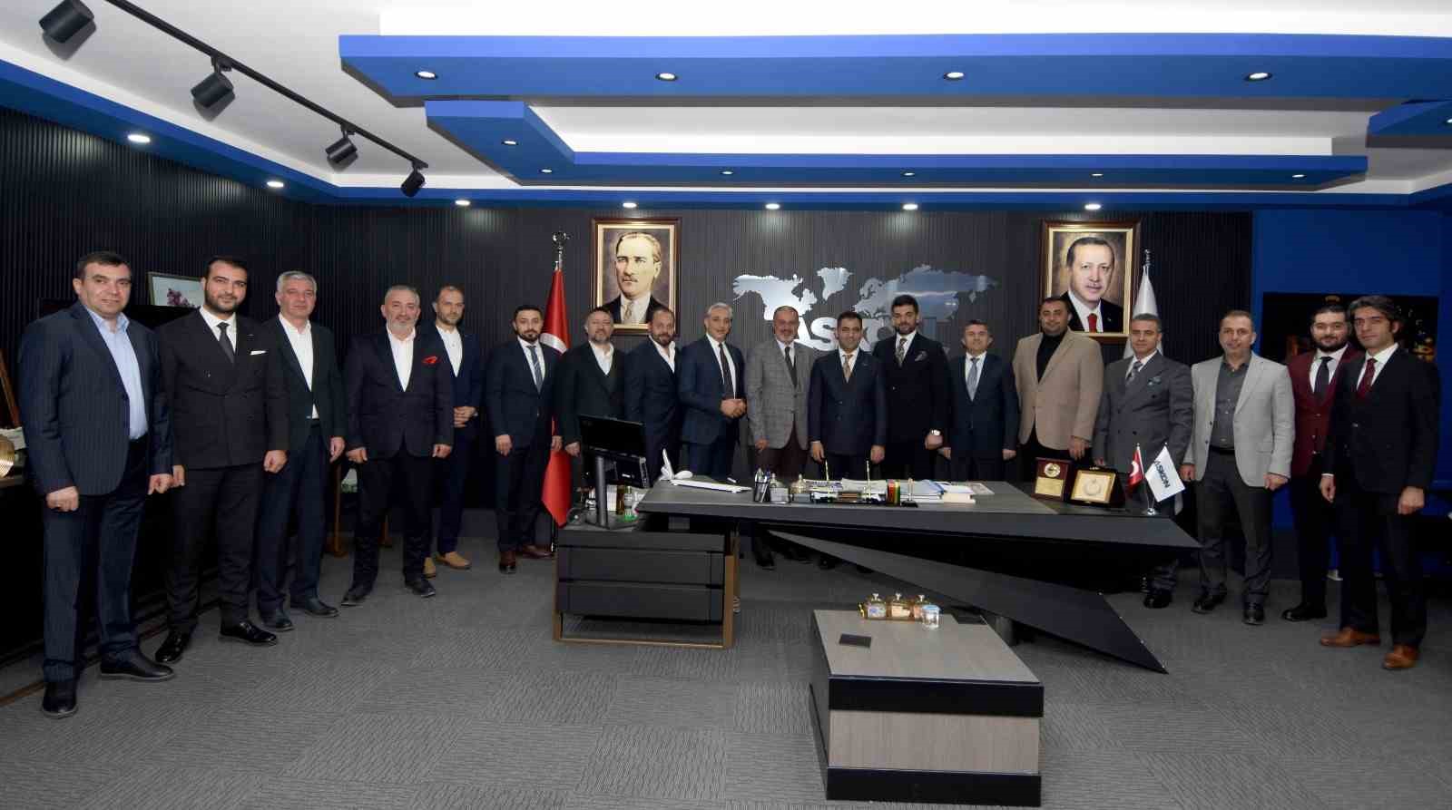 ASKON Erzurum y&ouml;netimini belirledi
