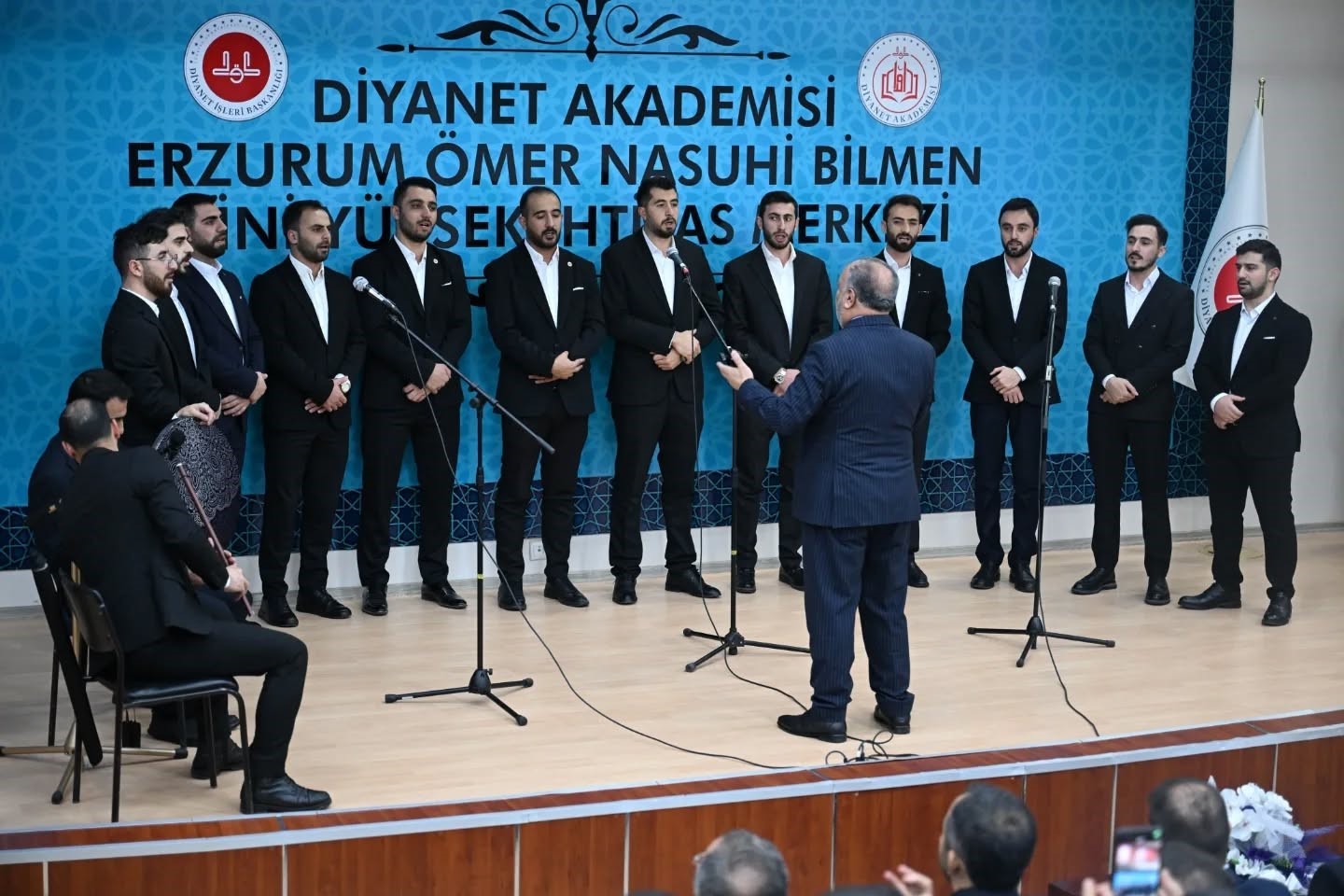 Diyanet Akademisi&rsquo;nde mezuniyet heyecanı
