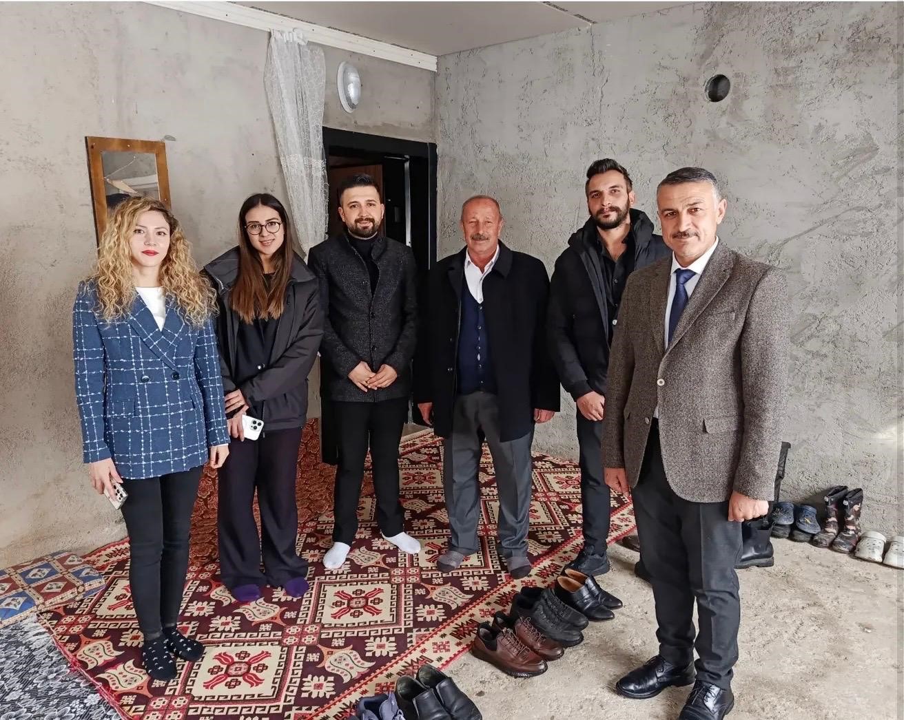 "Okulum Beni Bekler" Projesiyle öğrenciye umut eli