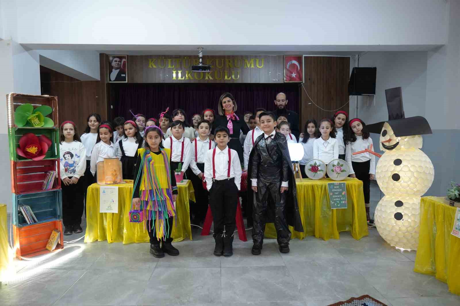 Geri d&ouml;n&uuml;ş&uuml;mle farkındalık oluşturdular
