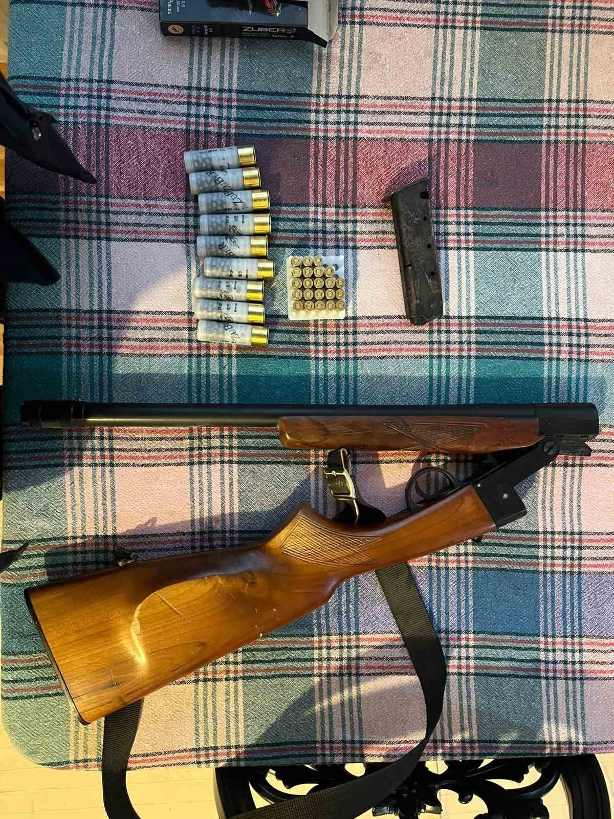 Kastamonu&rsquo;da ka&ccedil;ak silah operasyonu: 1 tutuklama
