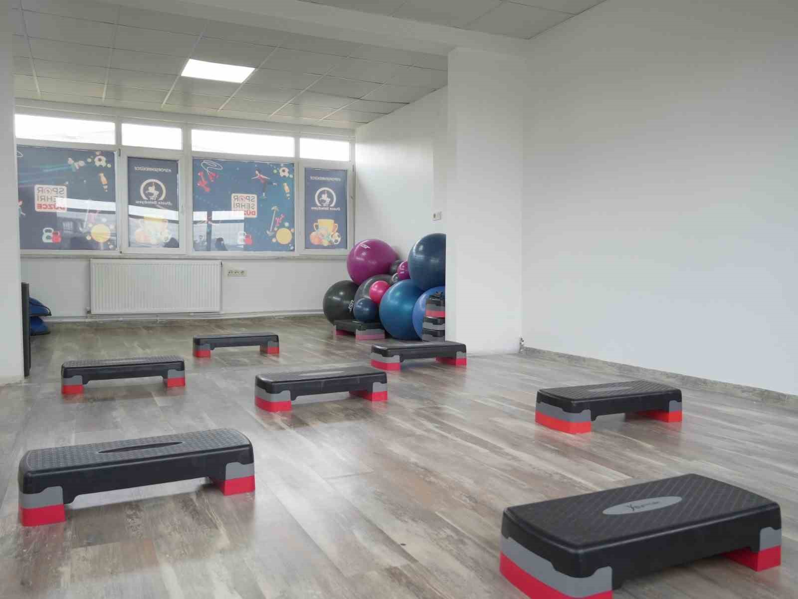 Düzce Belediyesi’nden sağlıklı yaşama yeni adım