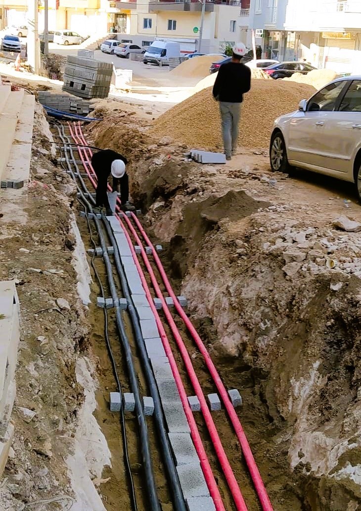 Dicle Elektrik&rsquo;ten Artuklu&rsquo;ya 12,4 milyon liralık altyapı yatırımı
