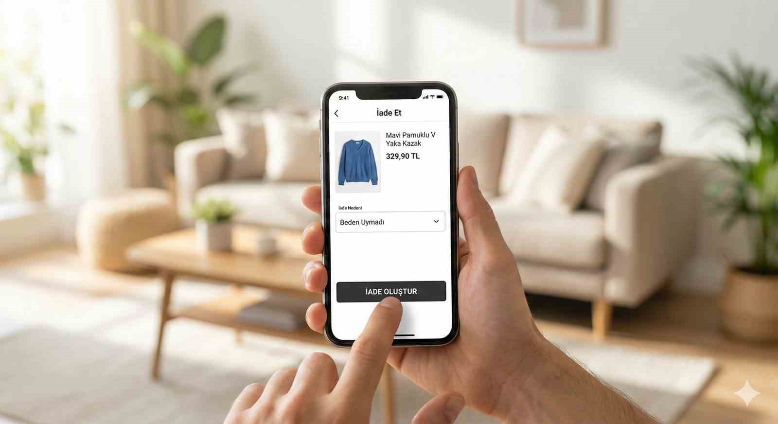 İade etmek &uuml;retmekten daha pahalı

