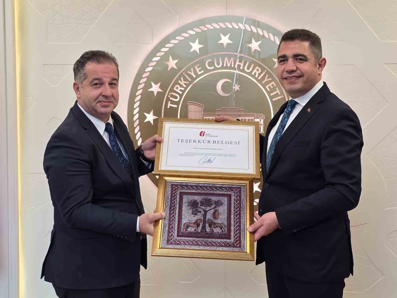 Düzce Belediyesi şirketi vergi rekortmenleri arasında