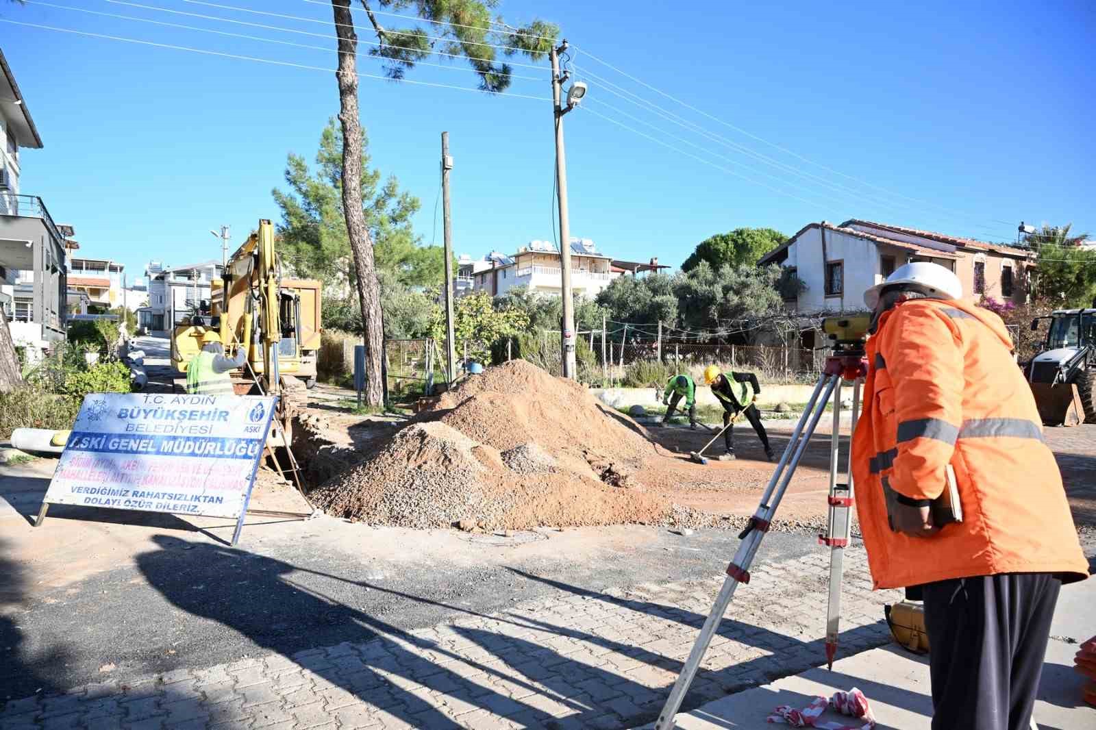 Başkan &Ccedil;er&ccedil;ioğlu&rsquo;ndan Didim&rsquo;e 370 milyon TL değerinde altyapı yatırımı
