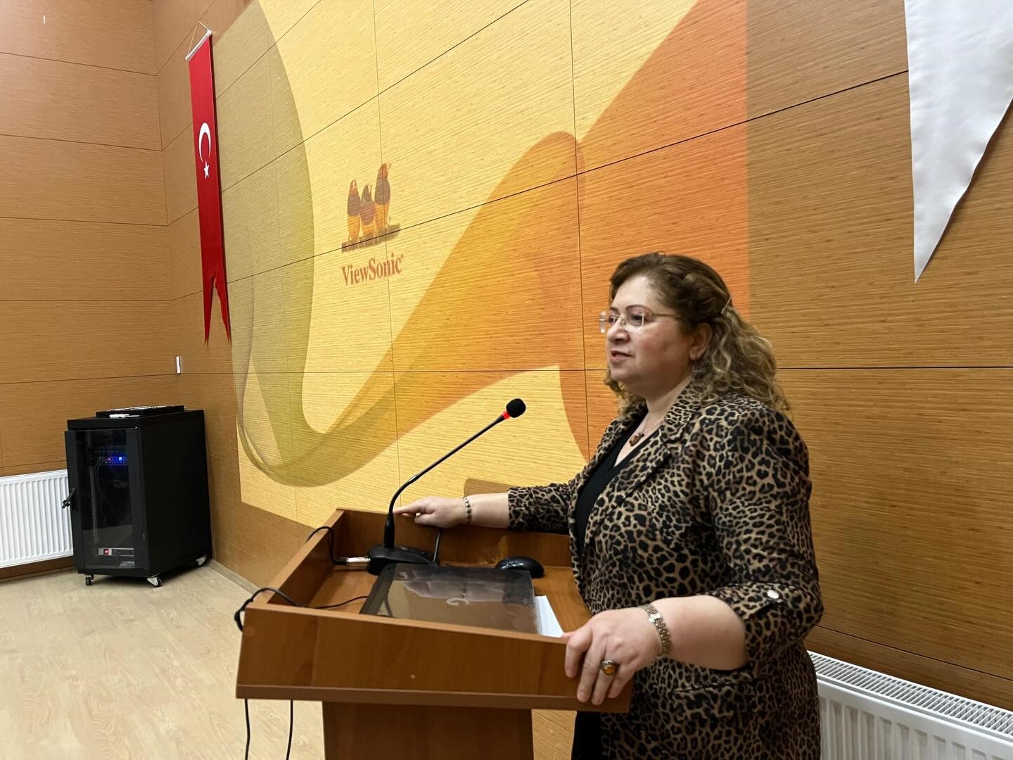 Kaymakam Doğru, İlçe İdare Şube Başkanları Toplantısı’na katıldı