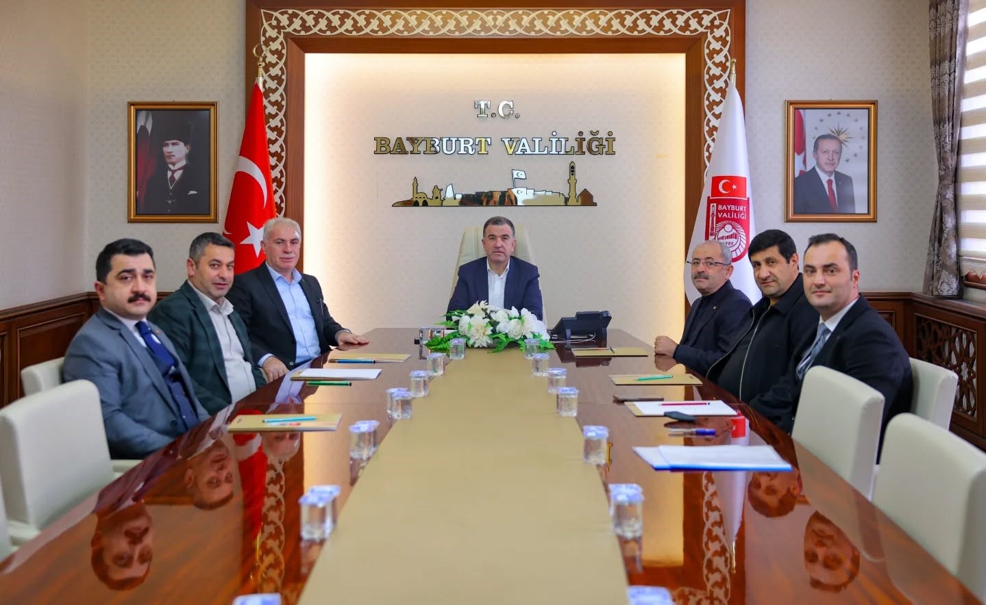 Bayburt’ta ekonomik yatırımlar değerlendirildi