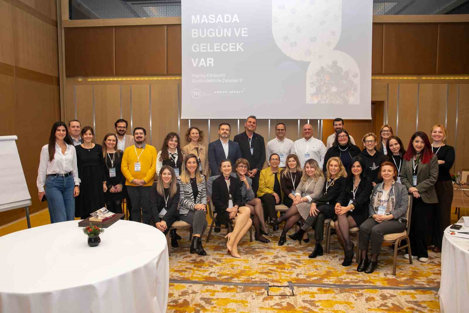 TFI TAB Gıda Yatırımları, T&uuml;rkiye&rsquo;nin &ouml;ncelikli s&uuml;rd&uuml;r&uuml;lebilirlik başlıklarını masaya yatırdı
