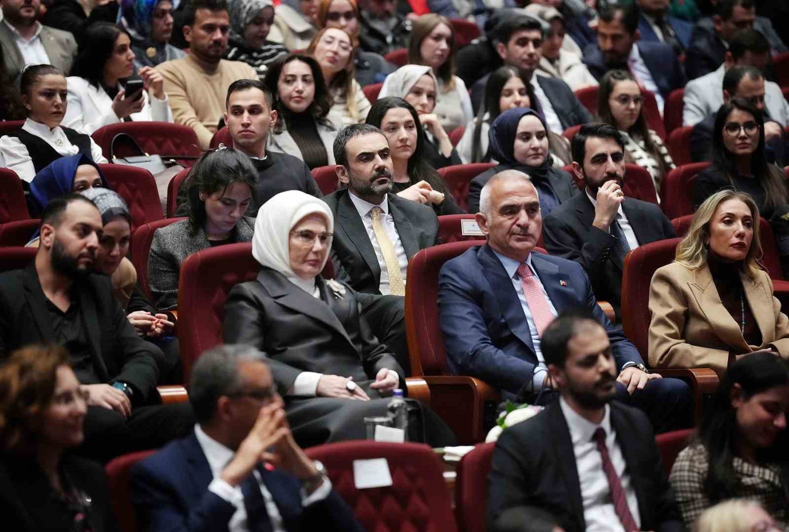 Emine Erdoğan, "Hind Rajab’ın Sesi" filmini izledi
