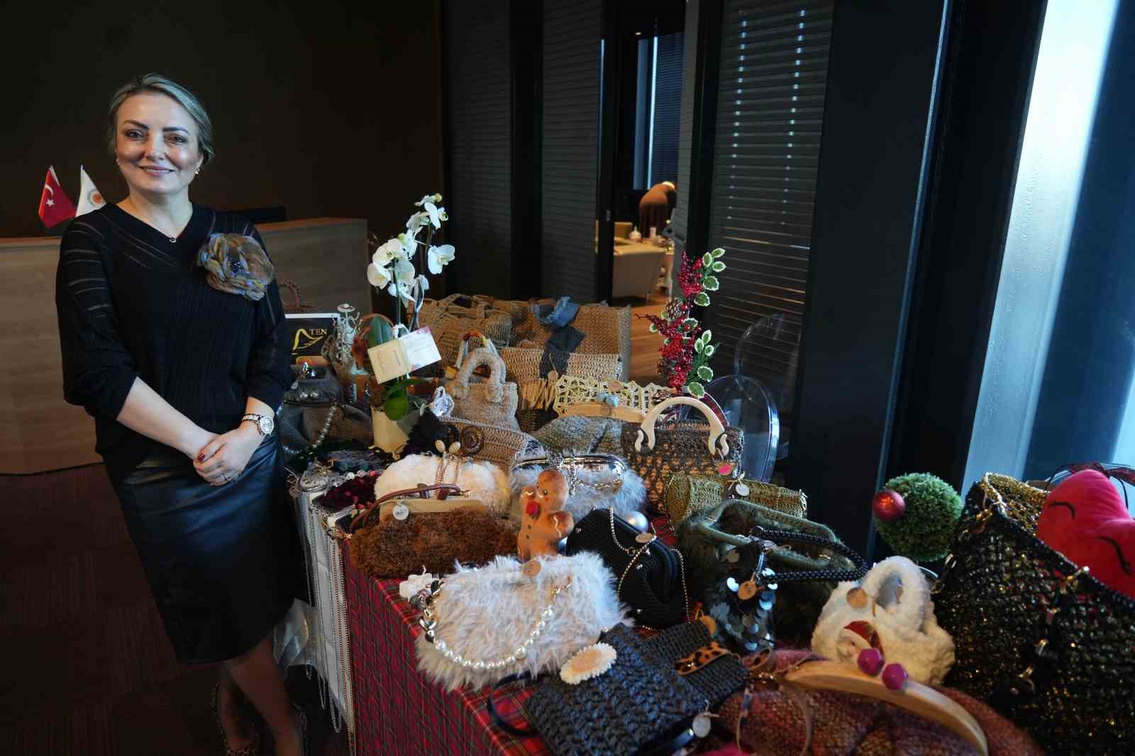 Samsun’da kadın paramedik, hobisini üretime dönüştürdü: "İlham olduğumu söylüyorlar"