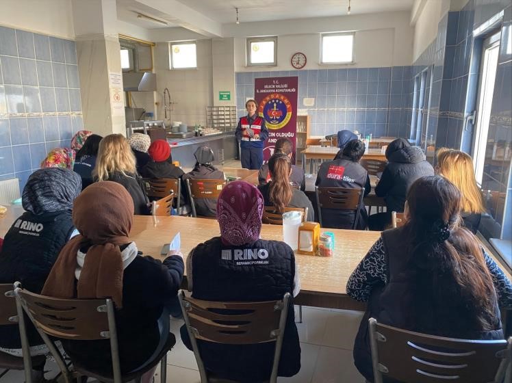 Bilecik Jandarma’dan KADES eğitimi