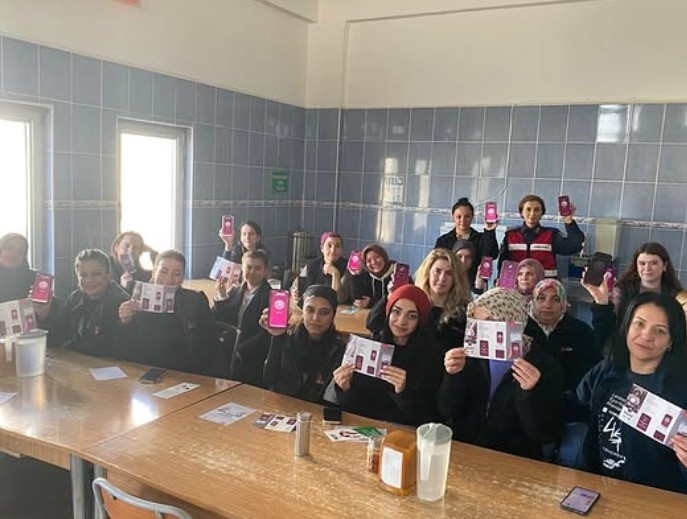 Bilecik Jandarma&rsquo;dan KADES eğitimi
