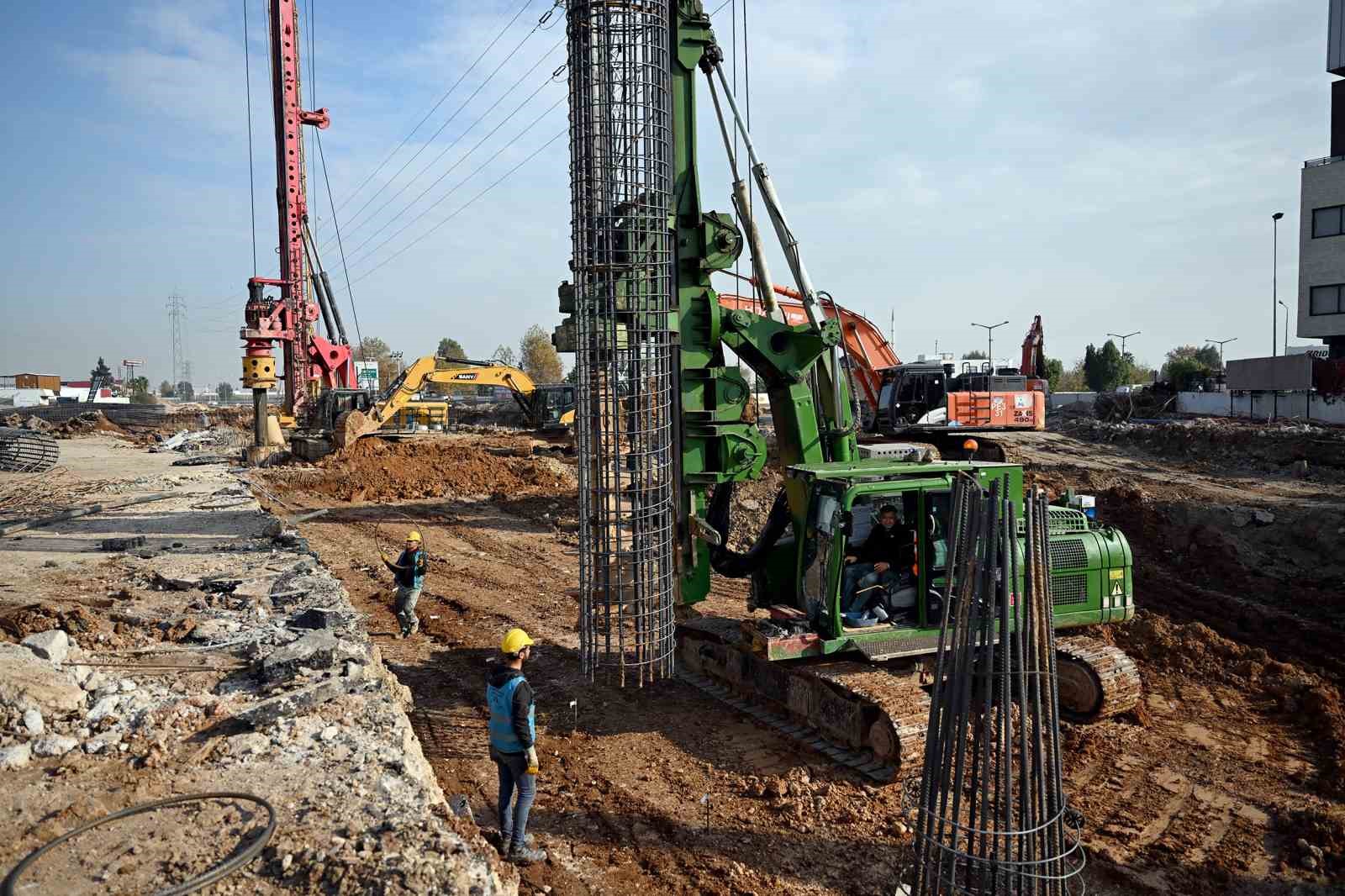 Mersin’de Hal Katlı Kavşağı ile kesintisiz ulaşım hedefi