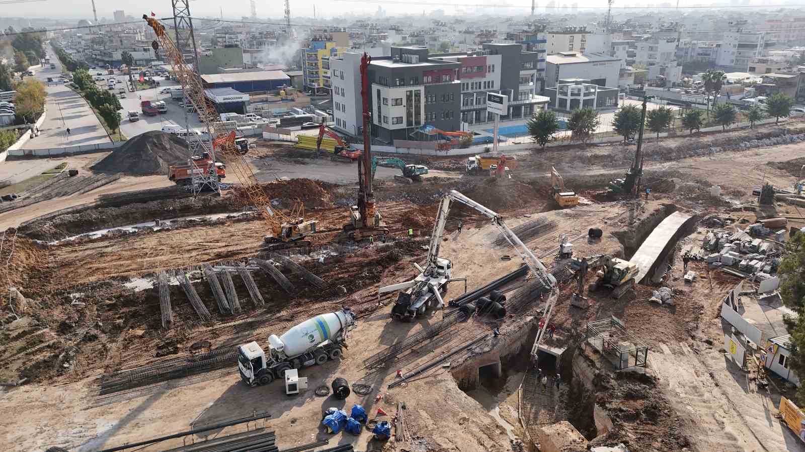 Mersin&rsquo;de Hal Katlı Kavşağı ile kesintisiz ulaşım hedefi
