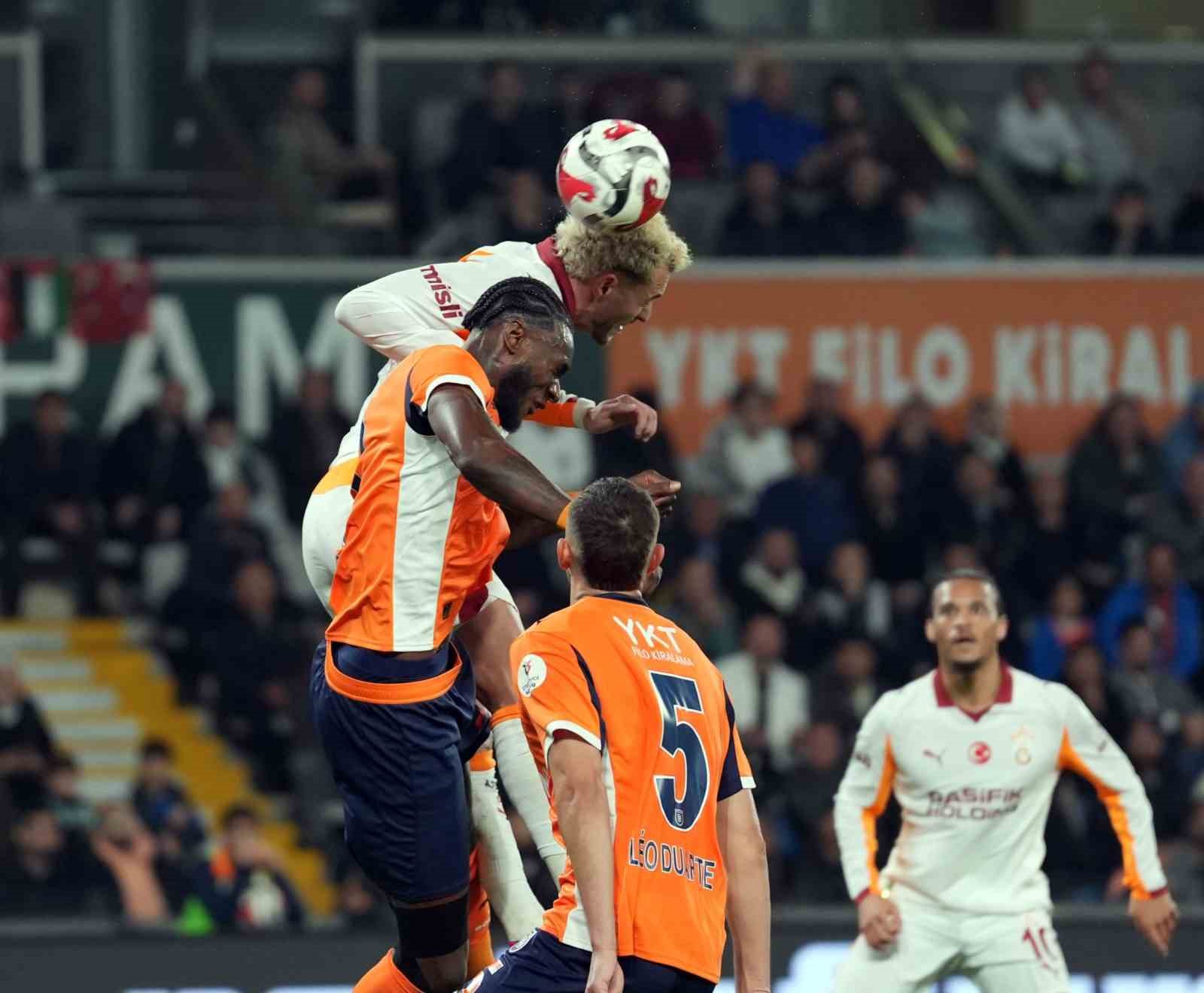 Galatasaray’ın kupadaki konuğu RAMS Başakşehir
