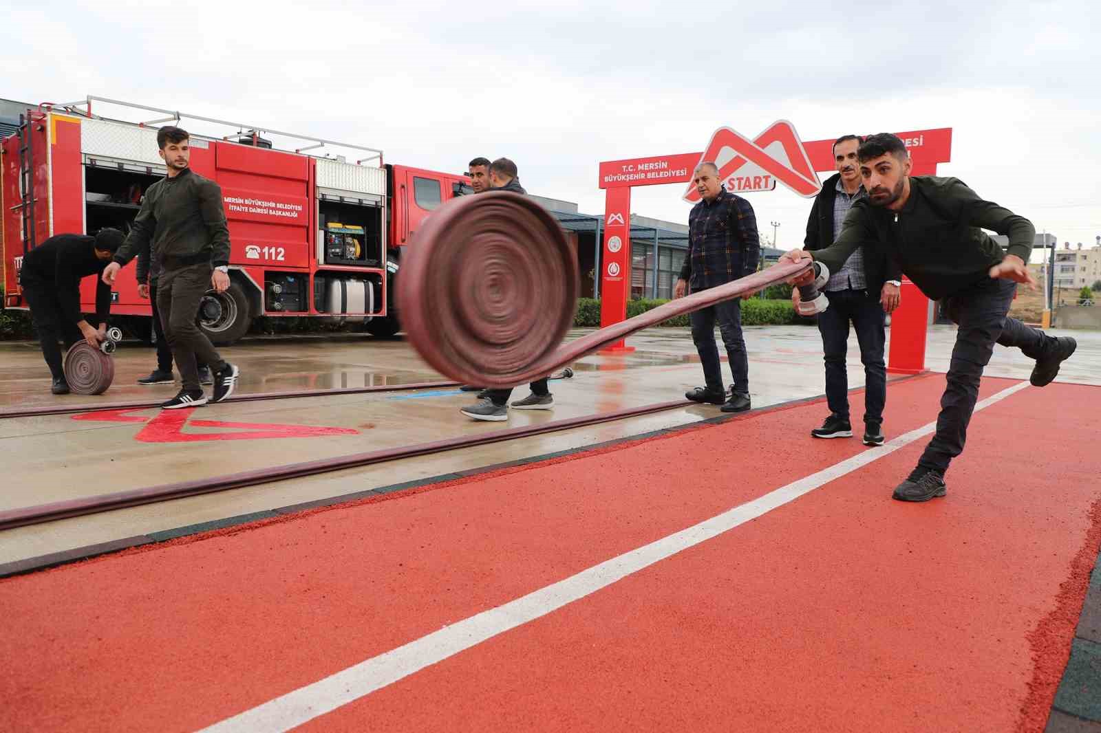 Ata Eğitim Merkezi, Derecik İtfaiyesi&rsquo;ni 5 g&uuml;nl&uuml;k kapsamlı eğitimle ağırladı
