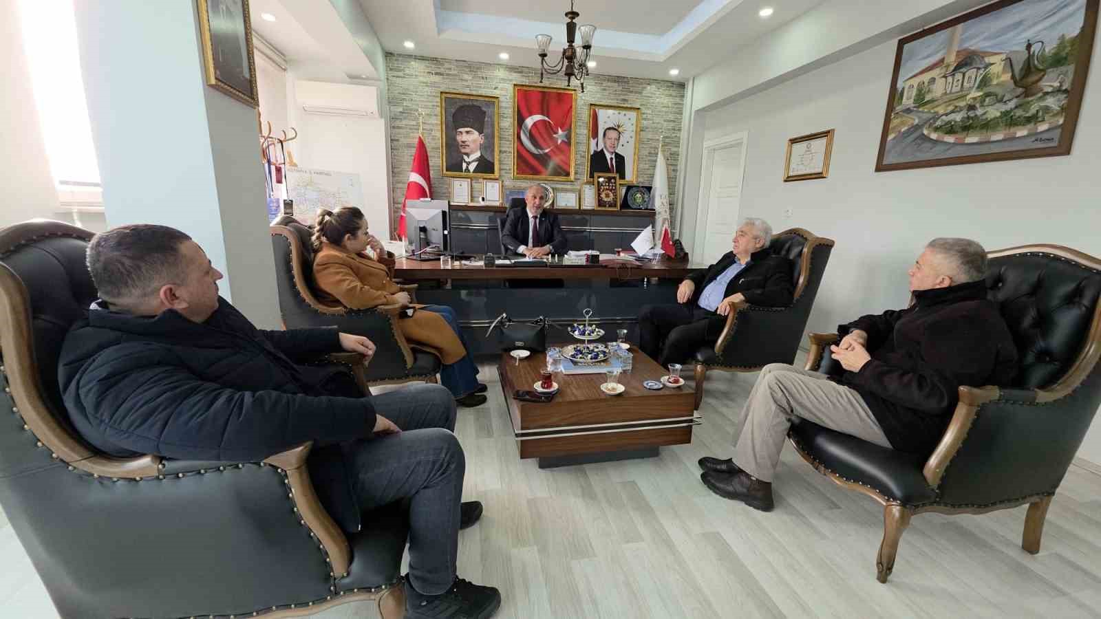 Aslanapa doğal gaza kavuştu
