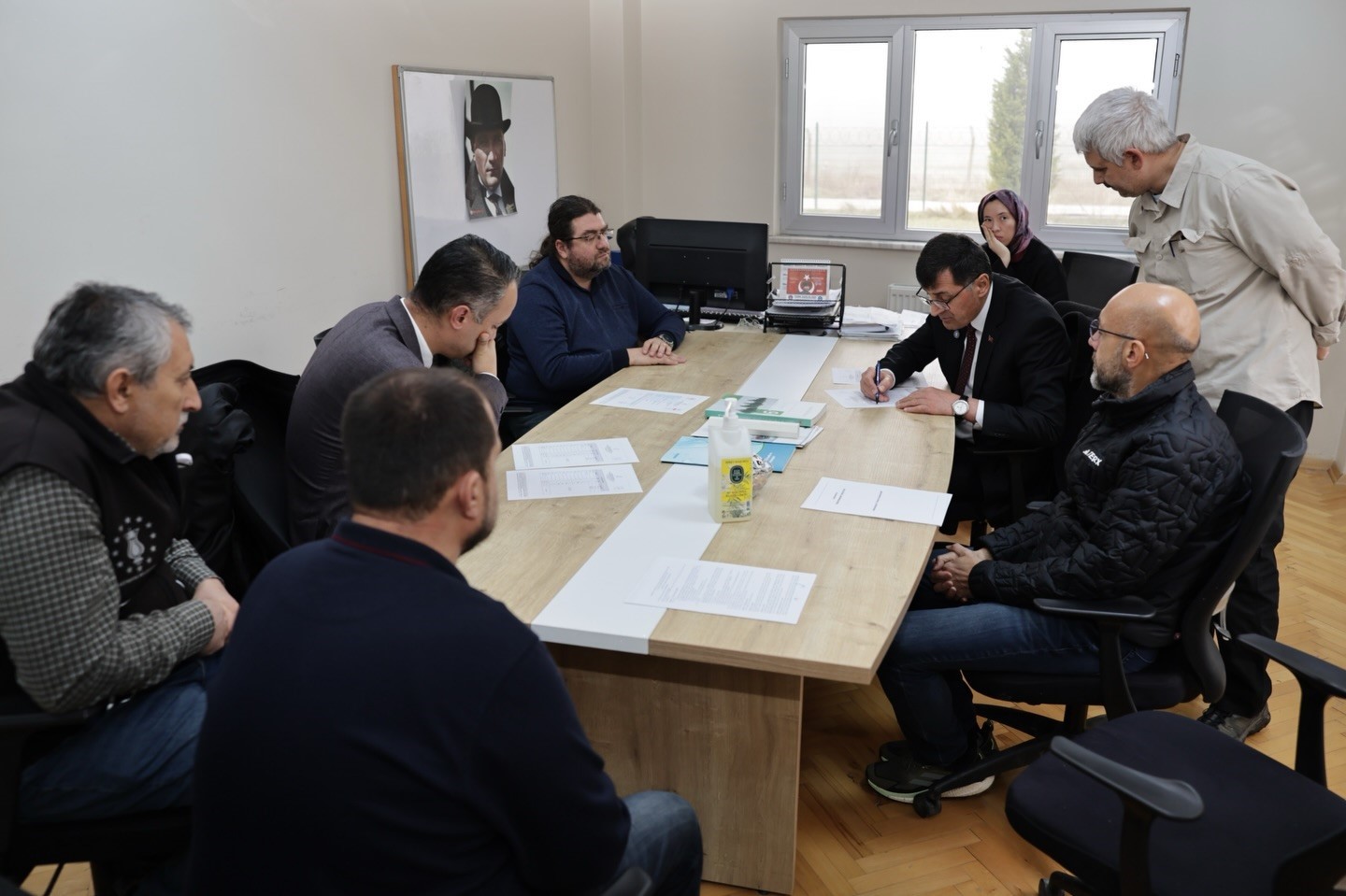 K&uuml;tahya&rsquo;da &ccedil;evre dostu sulama uygulaması i&ccedil;in fizibilite &ccedil;alışması
