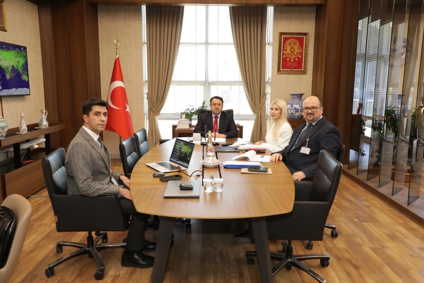 Kütahya’da Zafer Havalimanı çalışmaları değerlendirildi