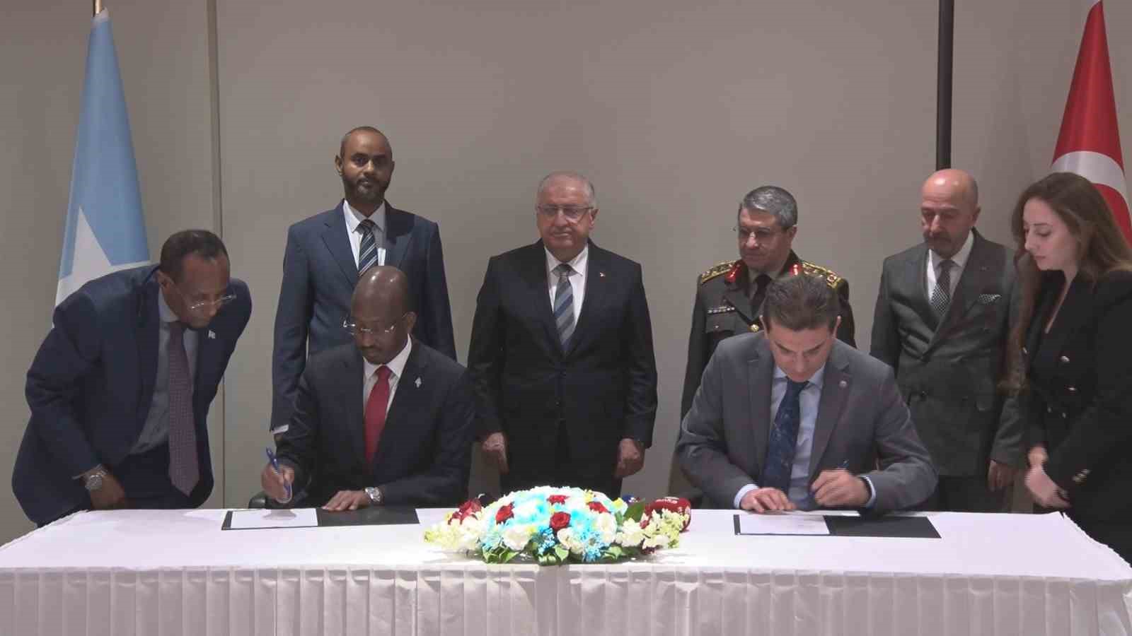 OYAK ile Somali Balıkçılık ve Mavi Ekonomi Bakanlığı arasında ’Stratejik İşbirliği ve Hizmet Anlaşması’ imzalandı