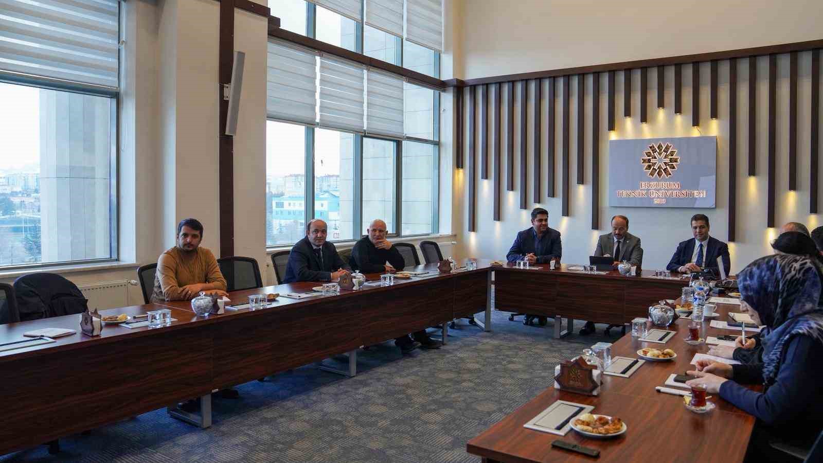 ET&Uuml;&rsquo;de dış paydaş toplantısı
