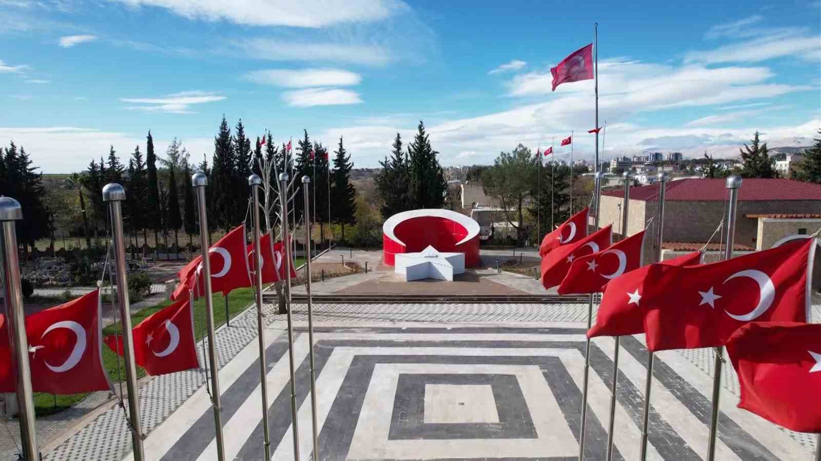 Adıyaman Şehitlik M&uuml;zesi&rsquo;nde şehitlerin eşyaları sergilenmeye başladı
