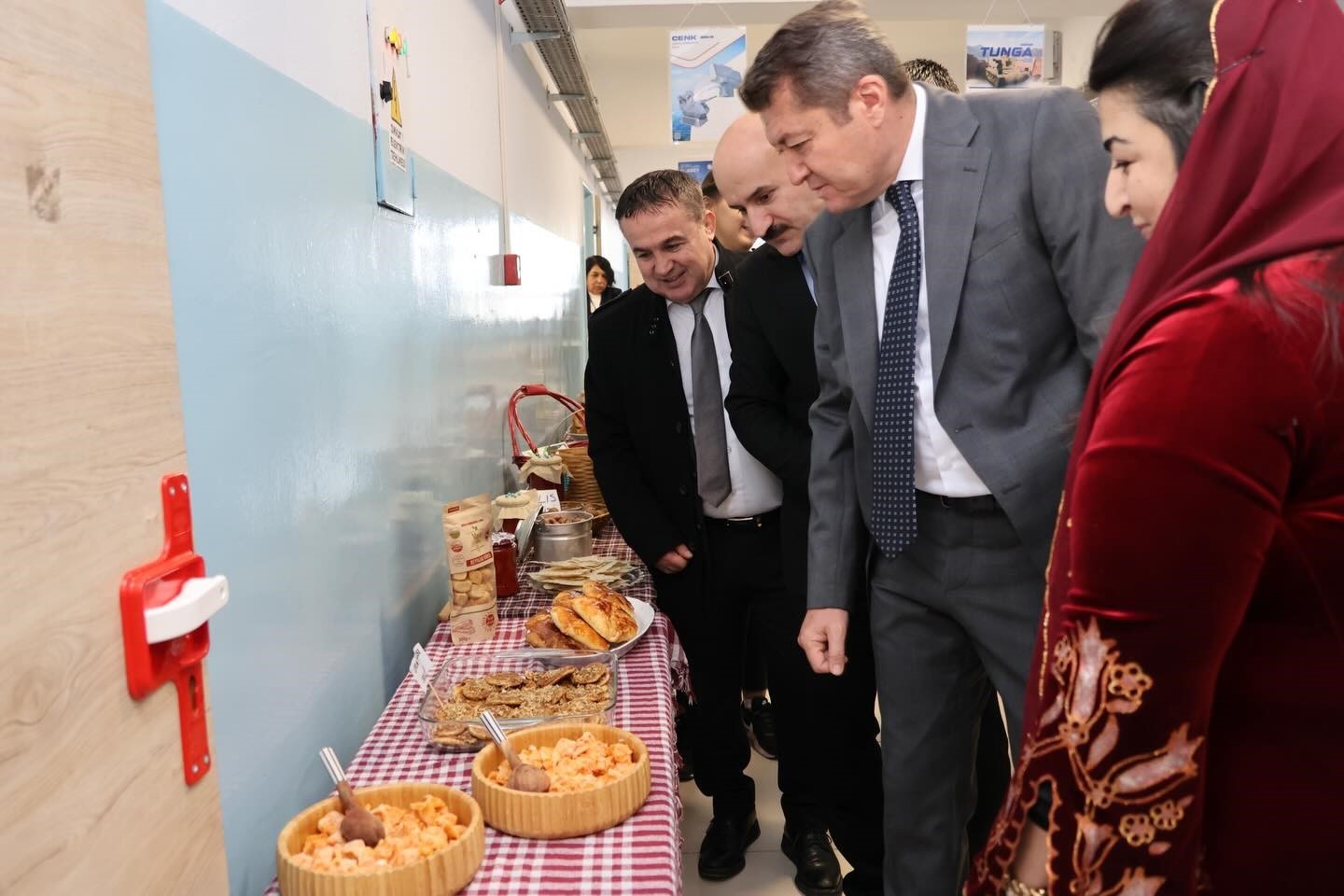 Bilecik&rsquo;te &ouml;ğrencilerin hazırladığı stantlar ilgi g&ouml;rd&uuml;
