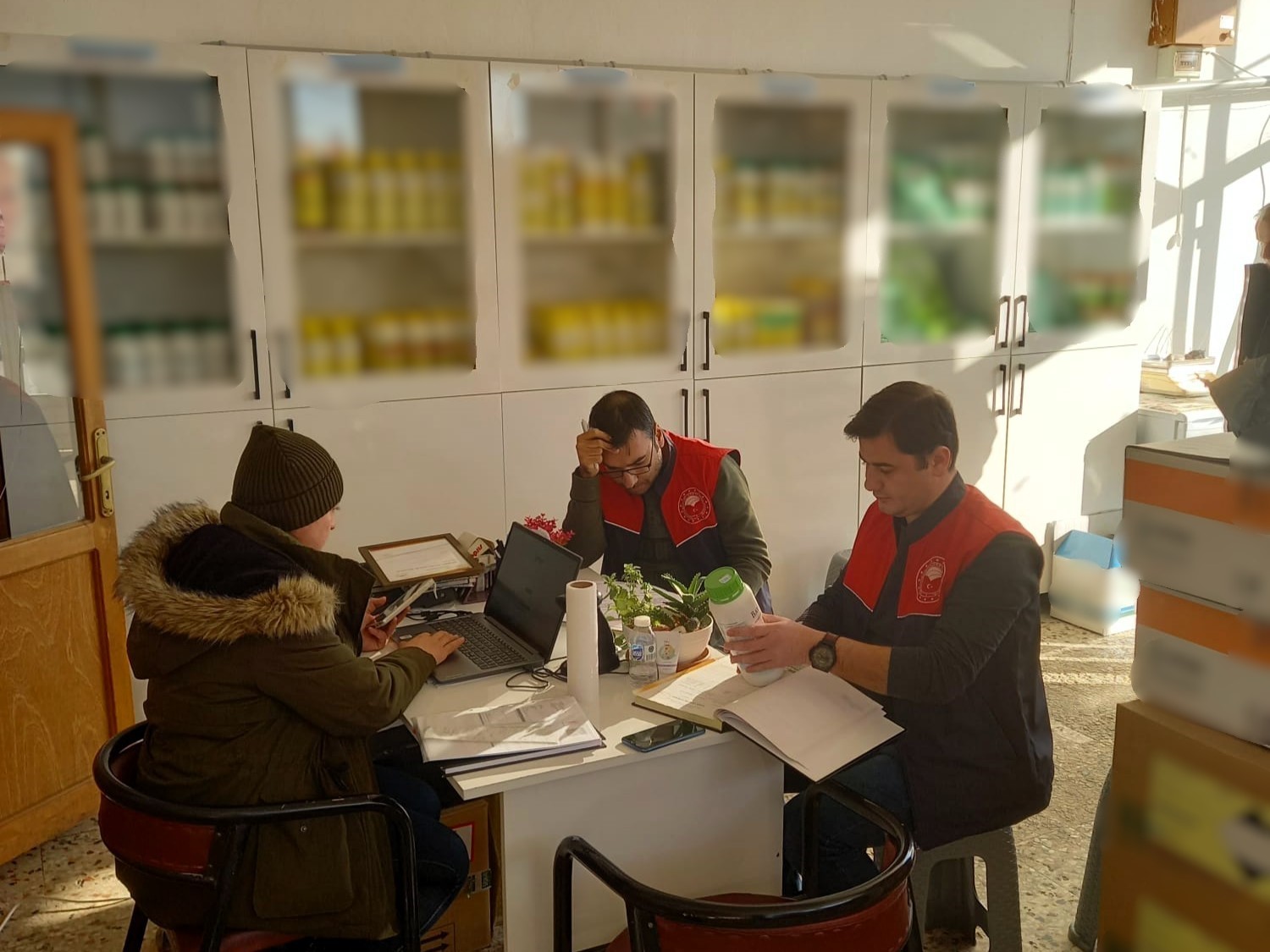 Kırklareli’nde gübre bayilerine sıkı denetim