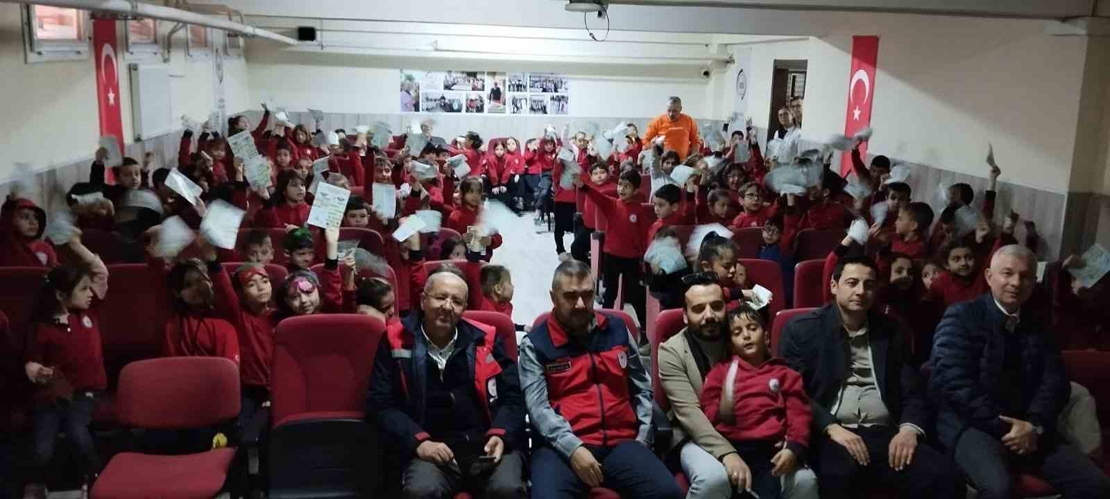 Öğrencilere gıda güvenliği anlatıldı