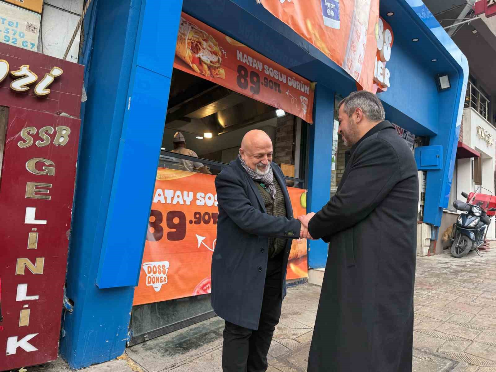 Başkan &Ccedil;etinkaya, altyapı ve &uuml;styapı &ccedil;alışmalarını yerinde inceledi
