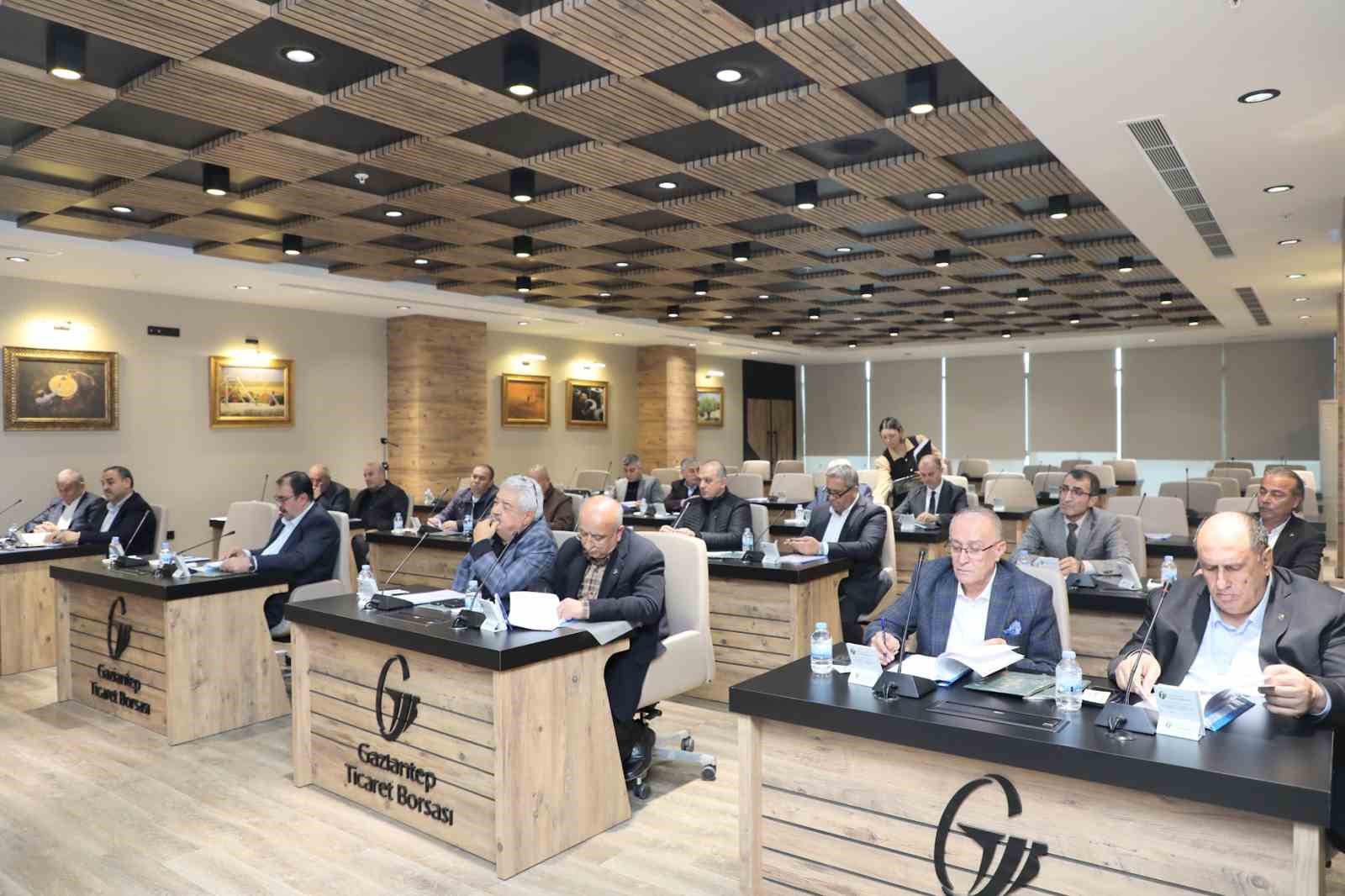 GTB&rsquo;de yılın son meclis toplantısı ger&ccedil;ekleştirildi
