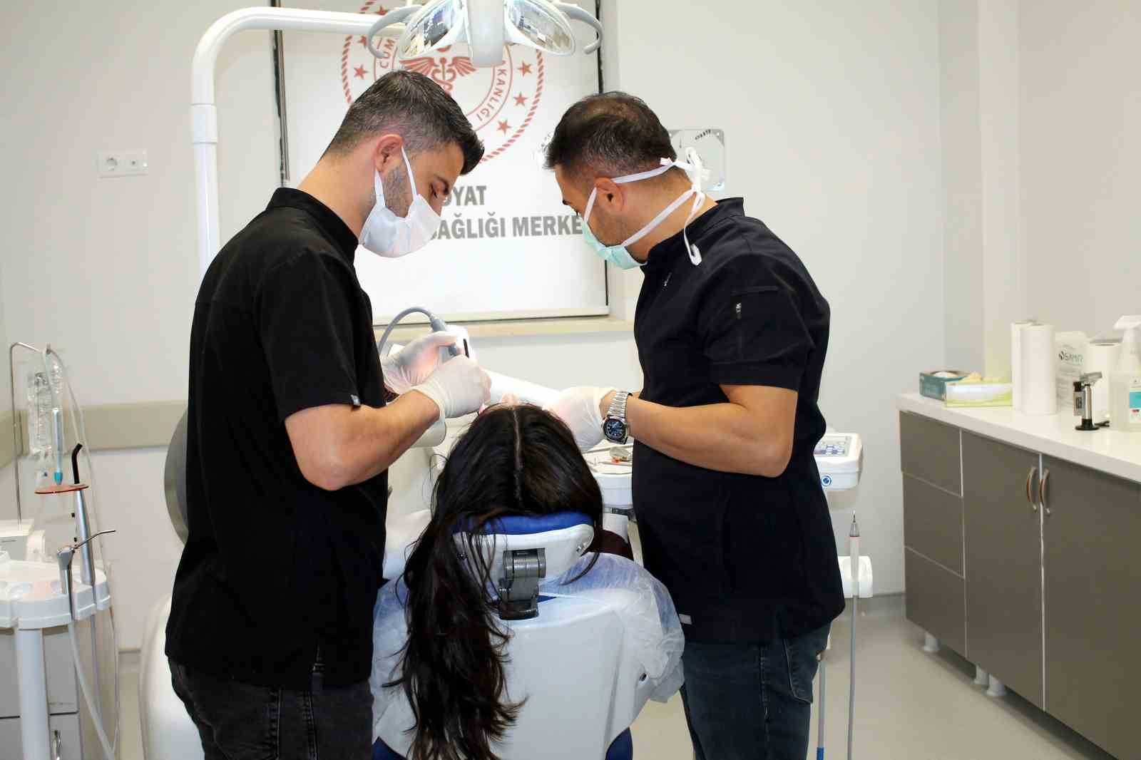 Midyat ADSM&rsquo;de implant tedavisi uygulanmaya başlandı
