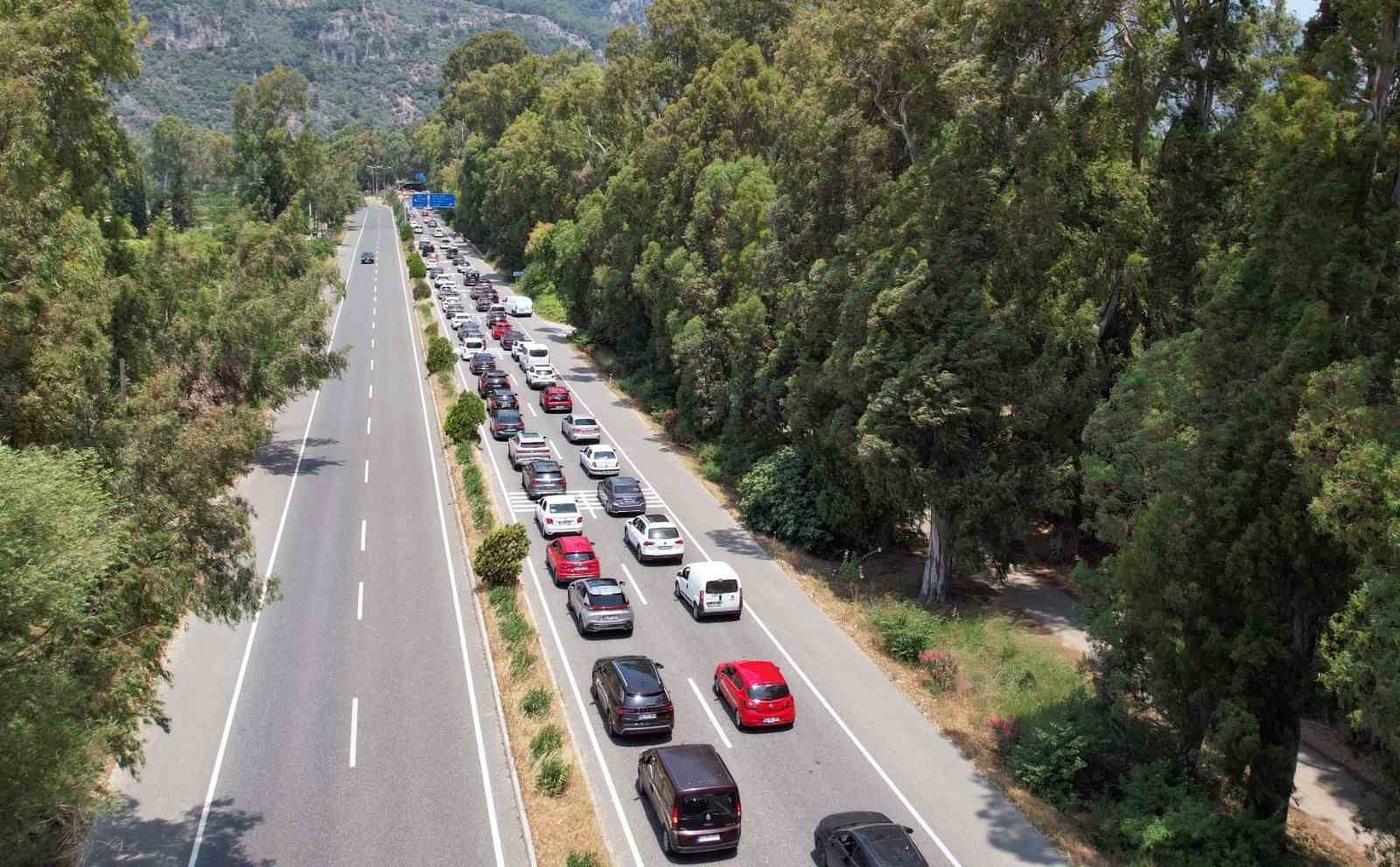 Muğla’da araç sayısı bir ayda 4 bin 269 arttı