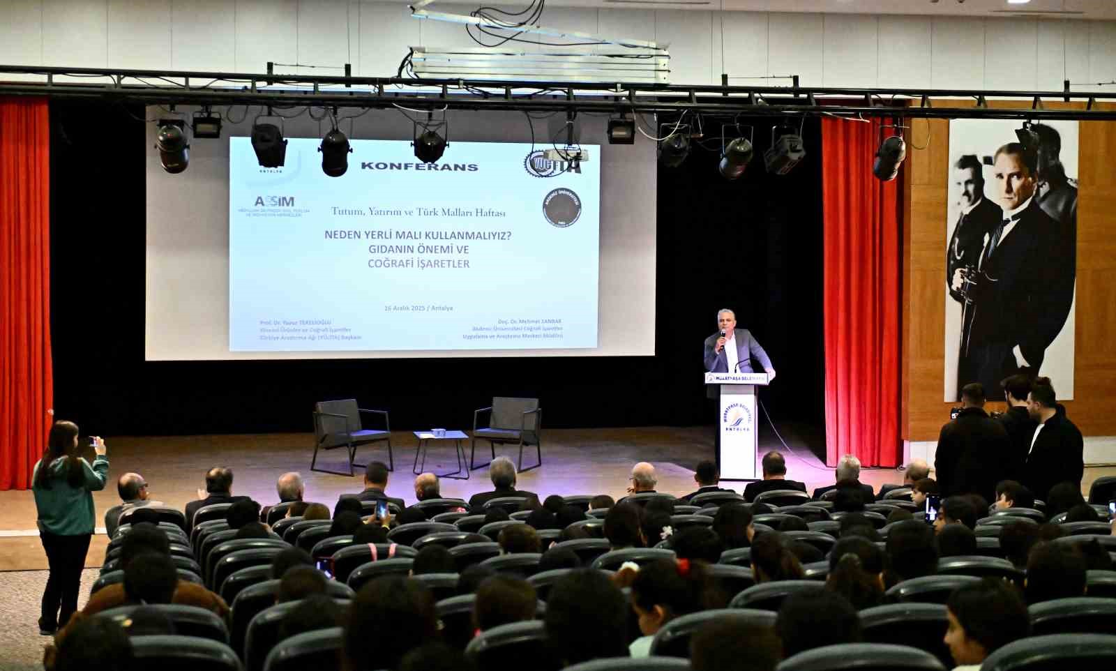 Başkan Uysal&rsquo;dan yerli &uuml;retim vurgusu
