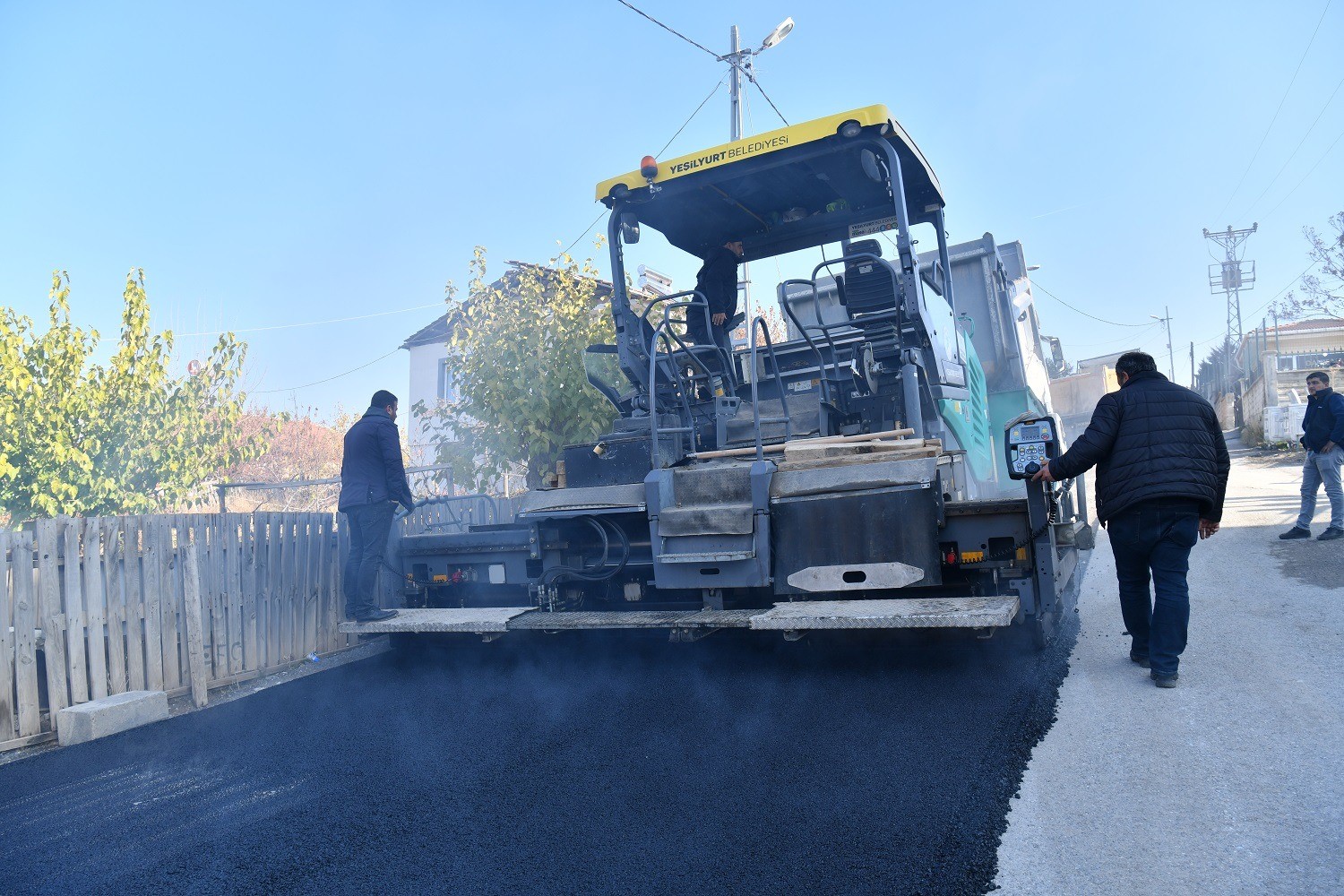 Tecde, Şeyhbayram ve Karakavak’a modern ulaşım hamlesi