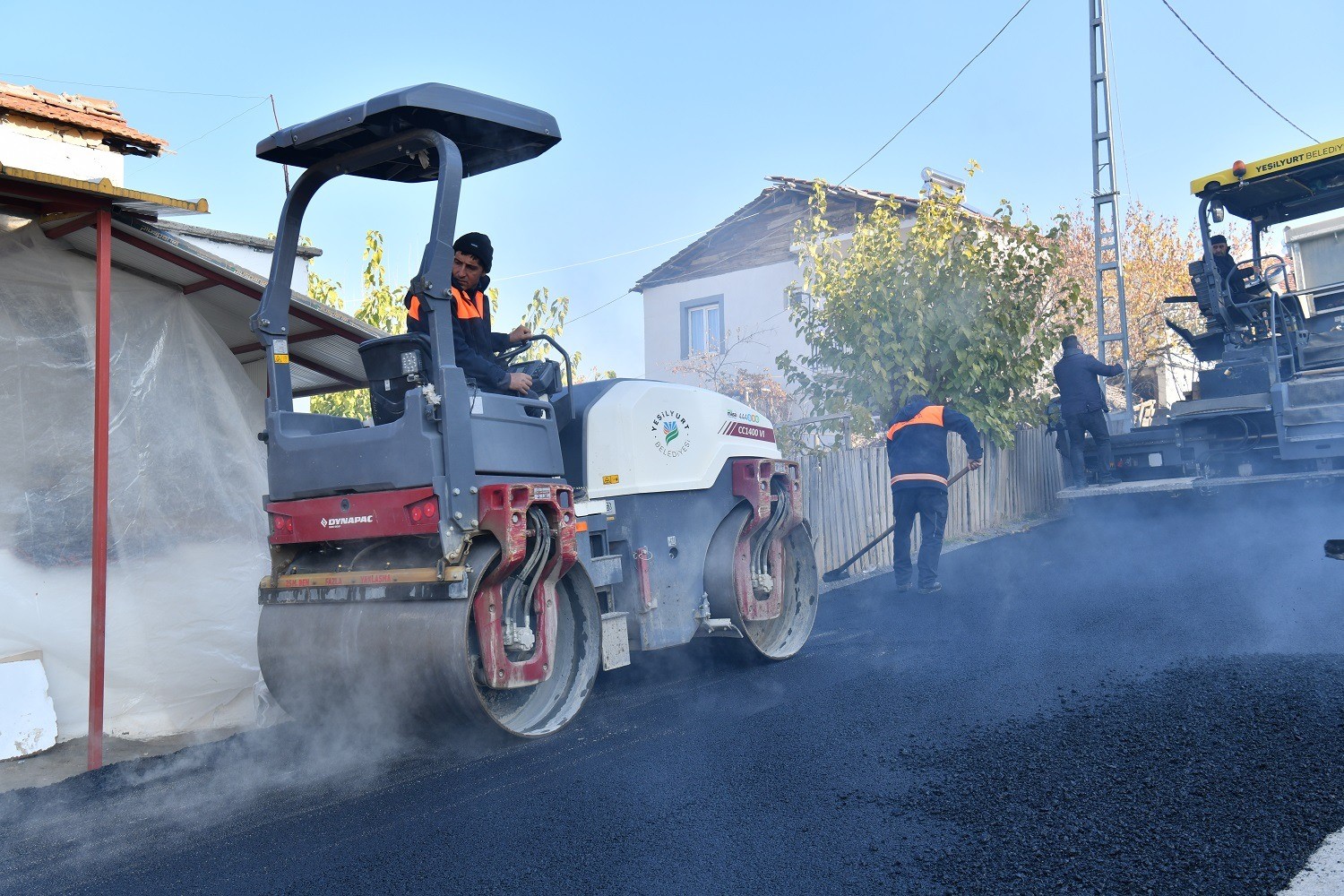 Tecde, Şeyhbayram ve Karakavak’a modern ulaşım hamlesi