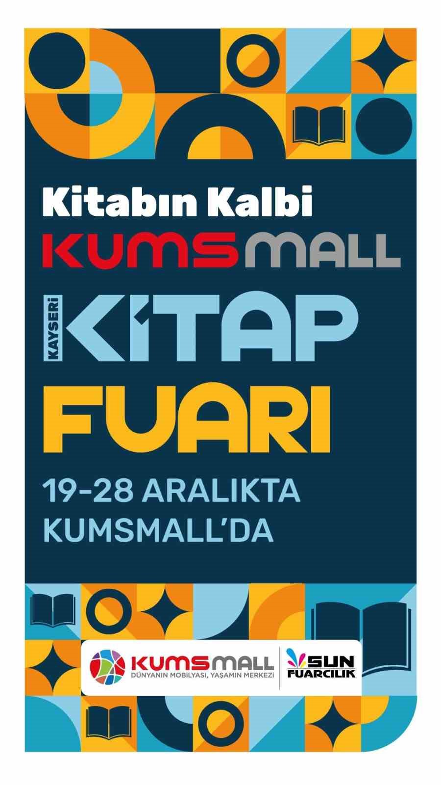 Kitabın kalbi KUMSmall&rsquo;da atacak
