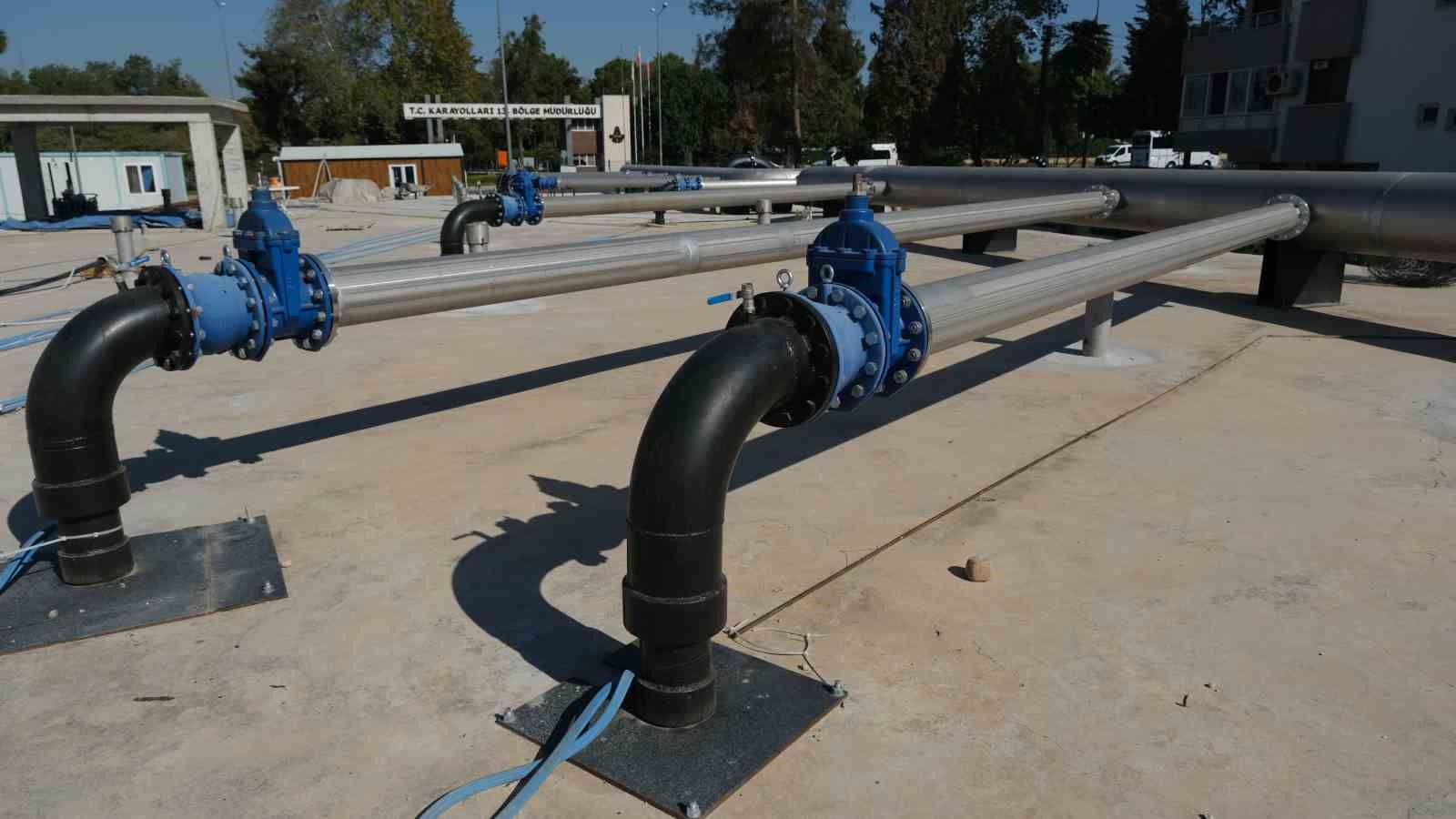 ASAT&rsquo;tan Muratpaşa İ&ccedil;me Suyu Terfi İstasyonu&rsquo;na 201 milyon TL yatırım
