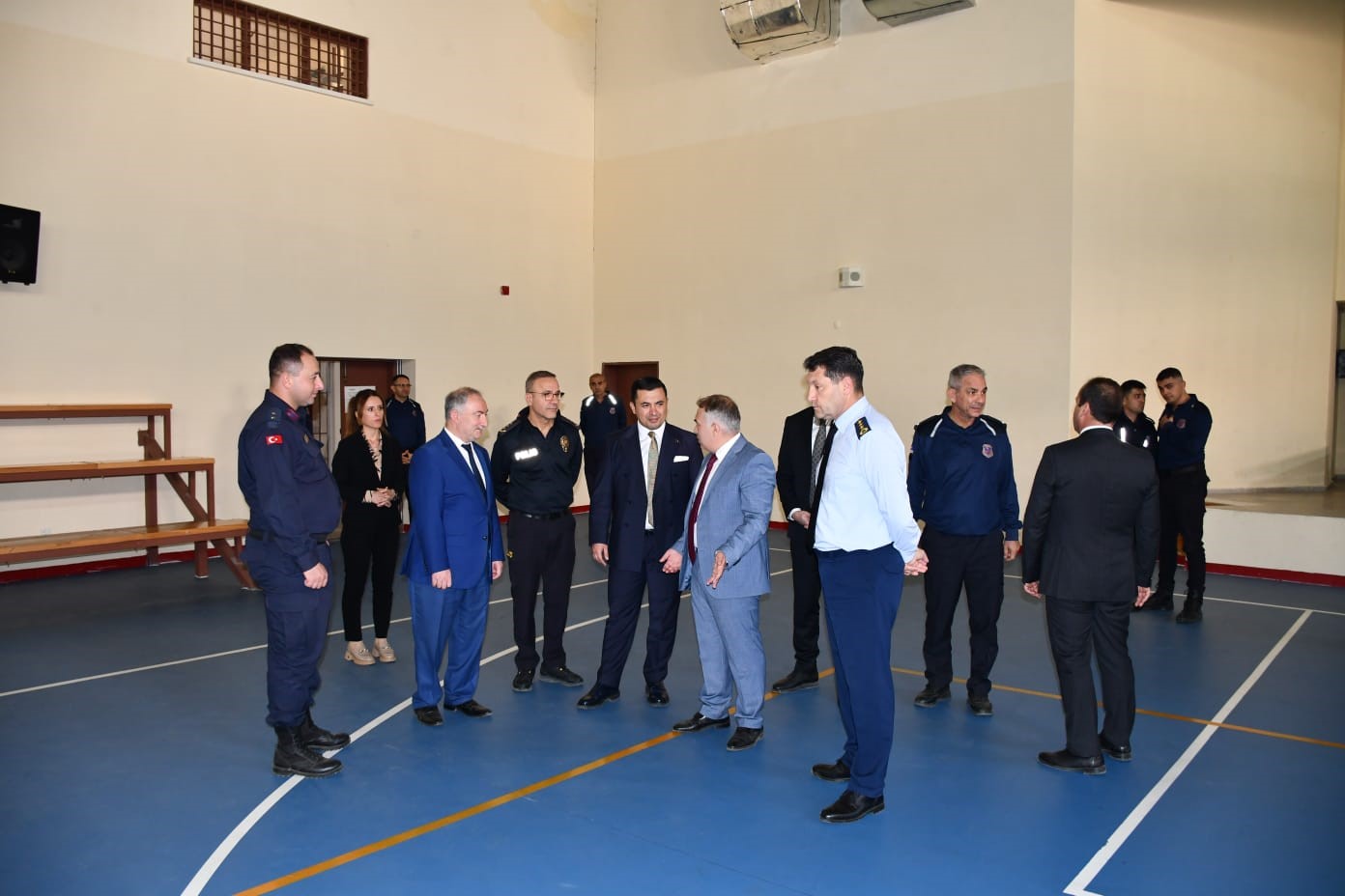 Anamur Ceza İnfaz Kurumlarında üretim, rehabilitasyon ve sosyal yaşam yerinde incelendi