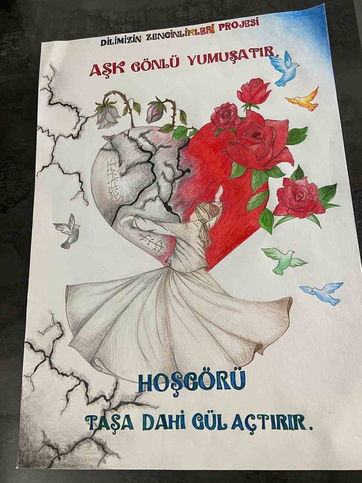 Dilimizin Zenginlikleri Projesi&rsquo;nde en iyi c&uuml;mle ve afişler belli oldu
