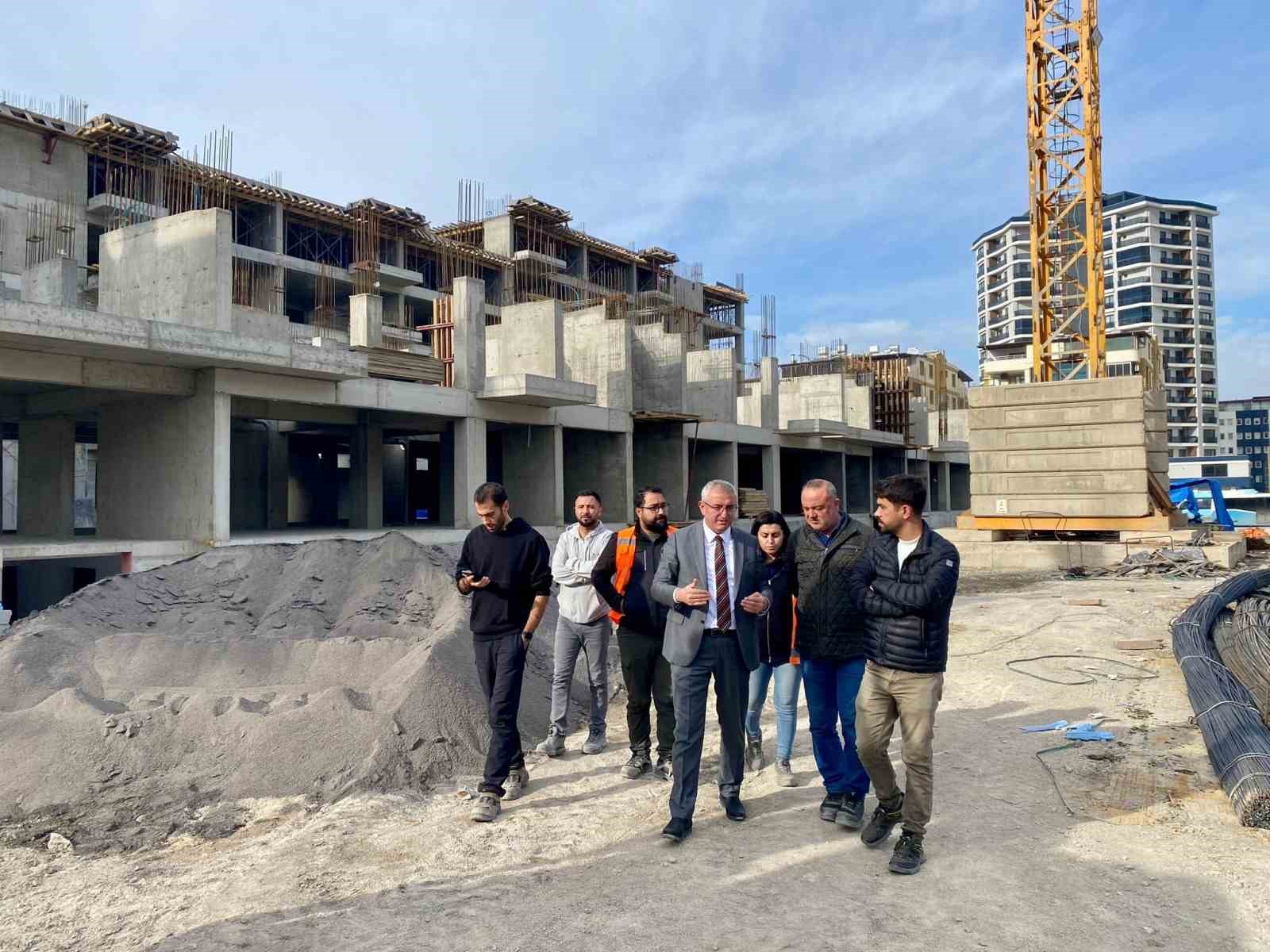 İskenderun kent merkezi rezerv alanlarla yeniden inşa edildi