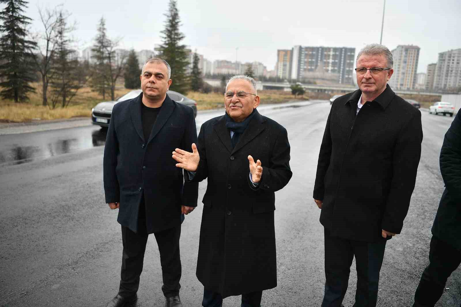 Başkan Büyükkılıç, Kartal Kavşağı’na alternatif yeni güzergâhı inceledi: 11 milyon TL’lik yatırım